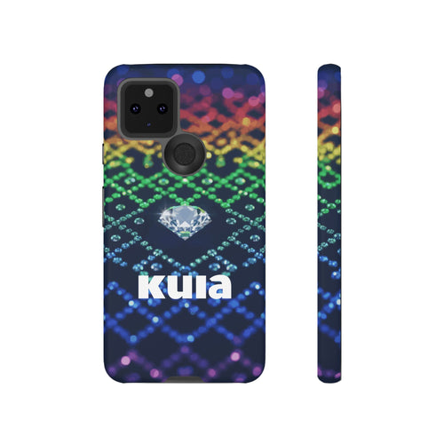 KUIA "Diamonds are a Prides best friend" Phone Case - Google Pixel Edition