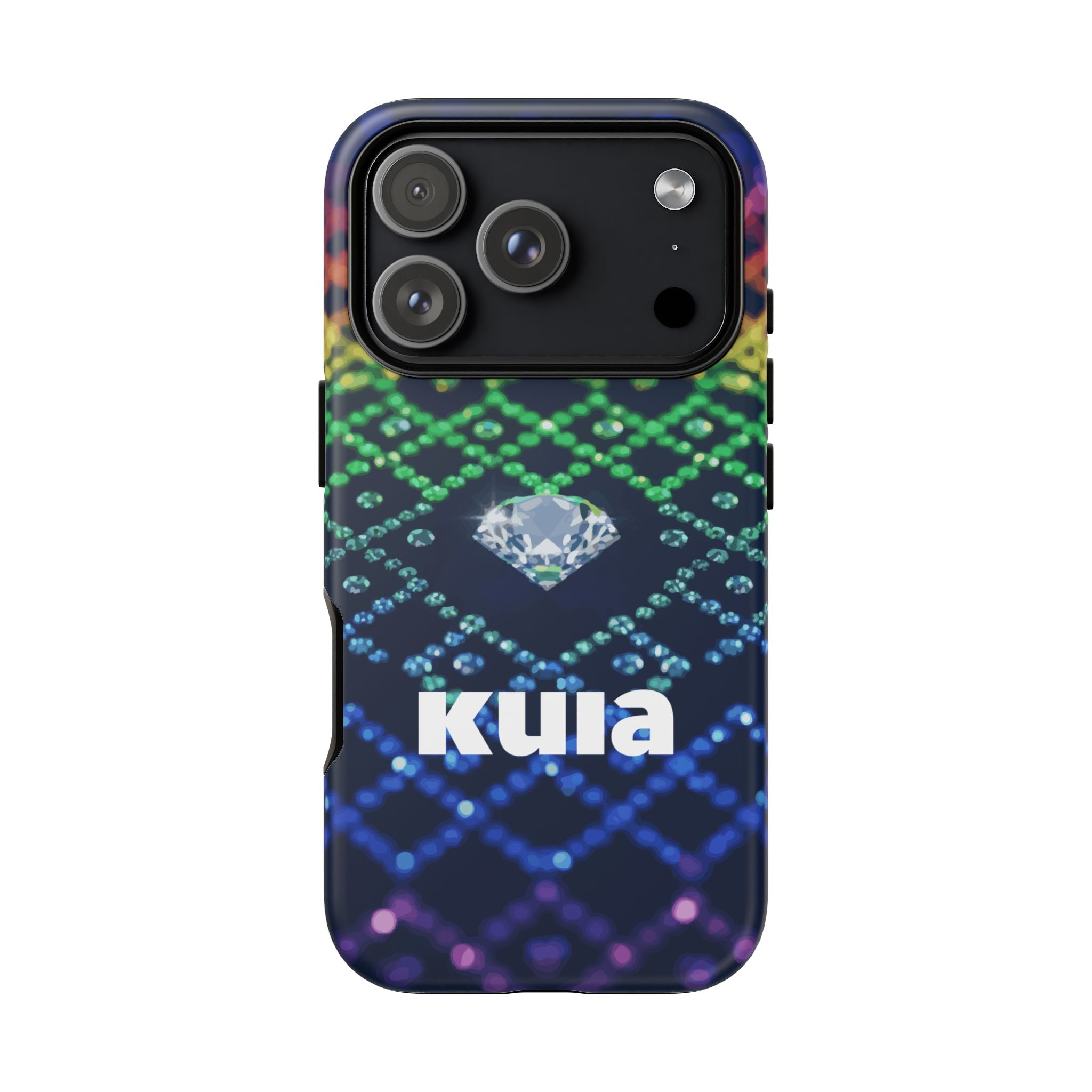 KUIA "Diamonds are a Prides best friend" Phone Case - iPhone Collectionedition