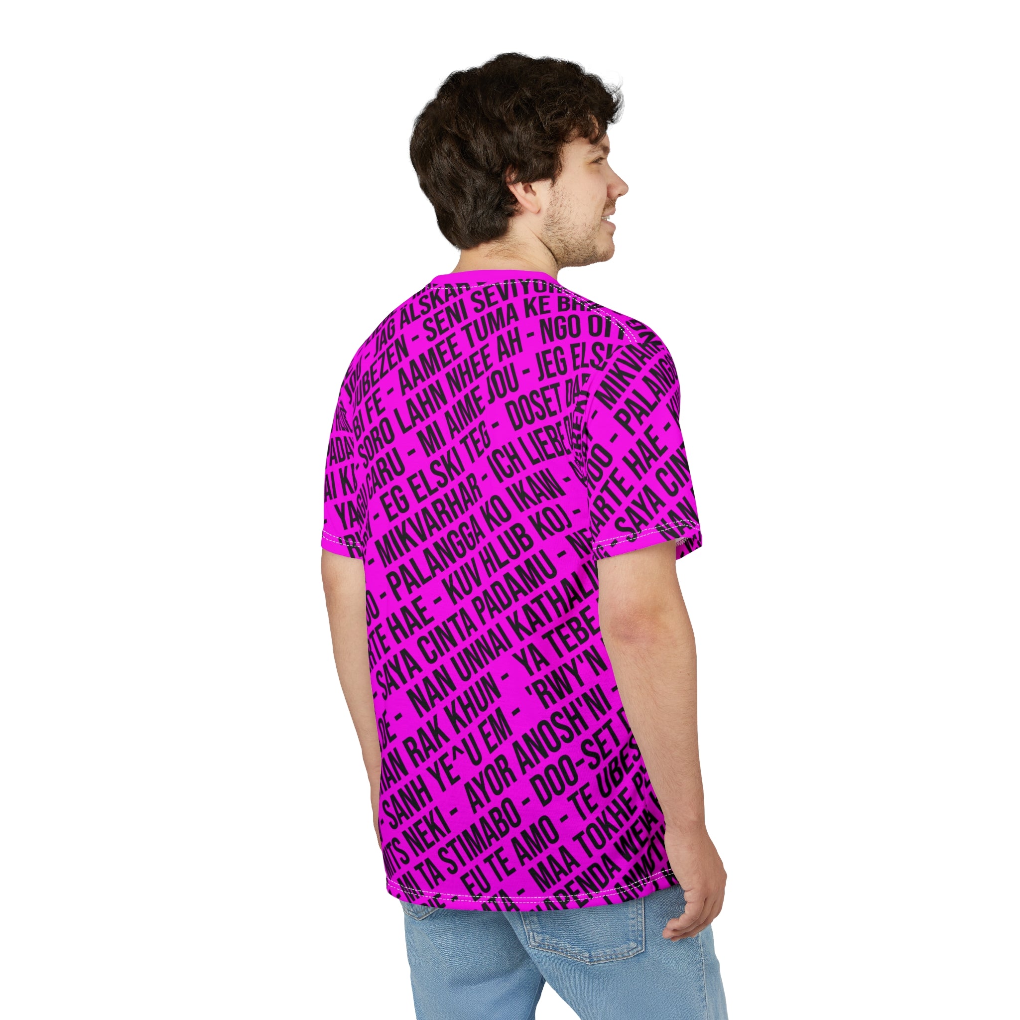 KUIA "Thousand LOL" T-Shirt (Magenta Version)