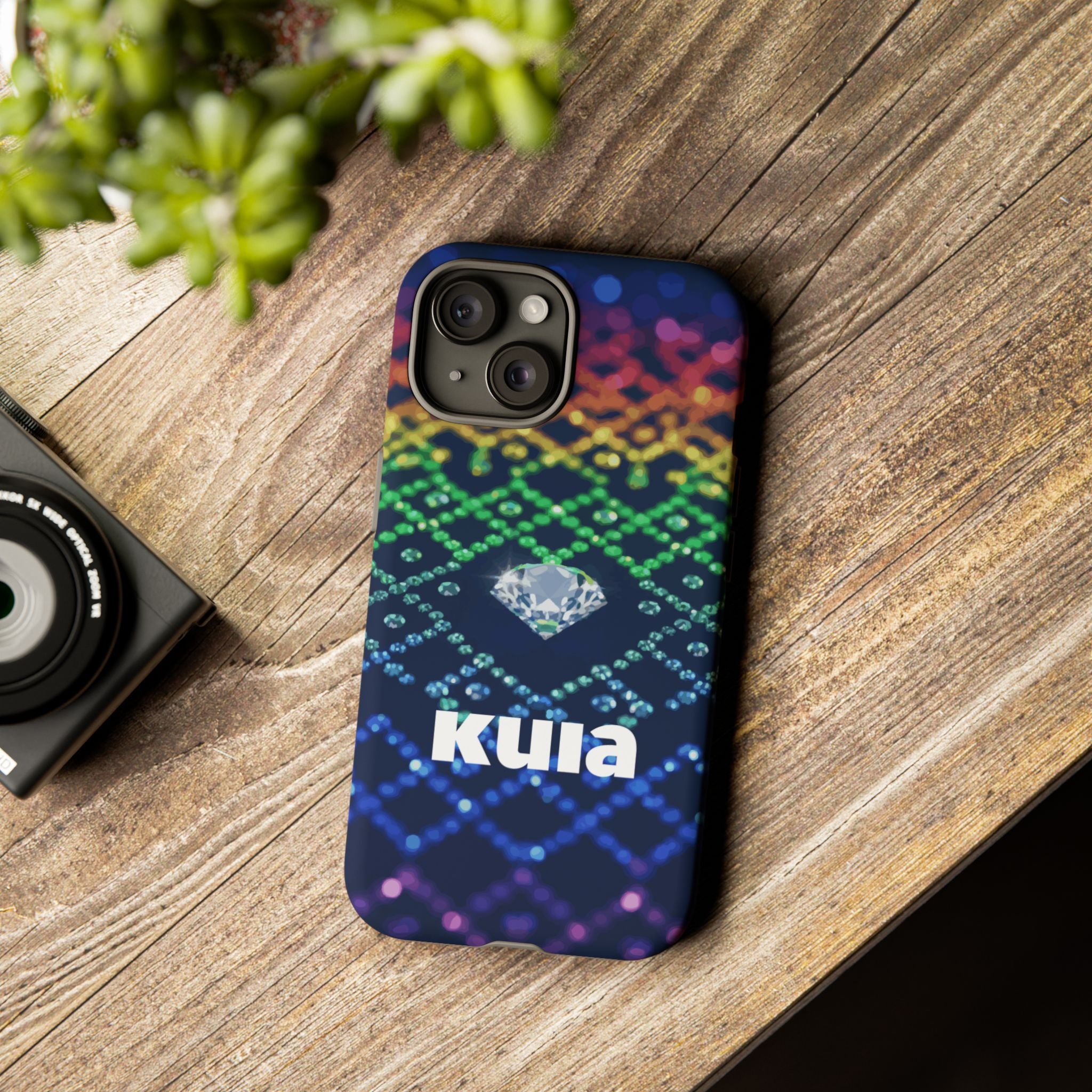 KUIA "Diamonds are a Prides best friend" Phone Case - iPhone Collectionedition