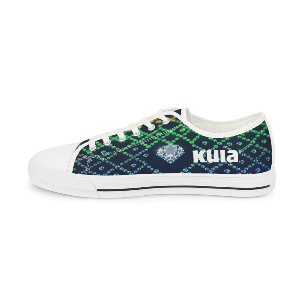 KUIA "Diamonds are a Prides best friend" Low Top Sneakers