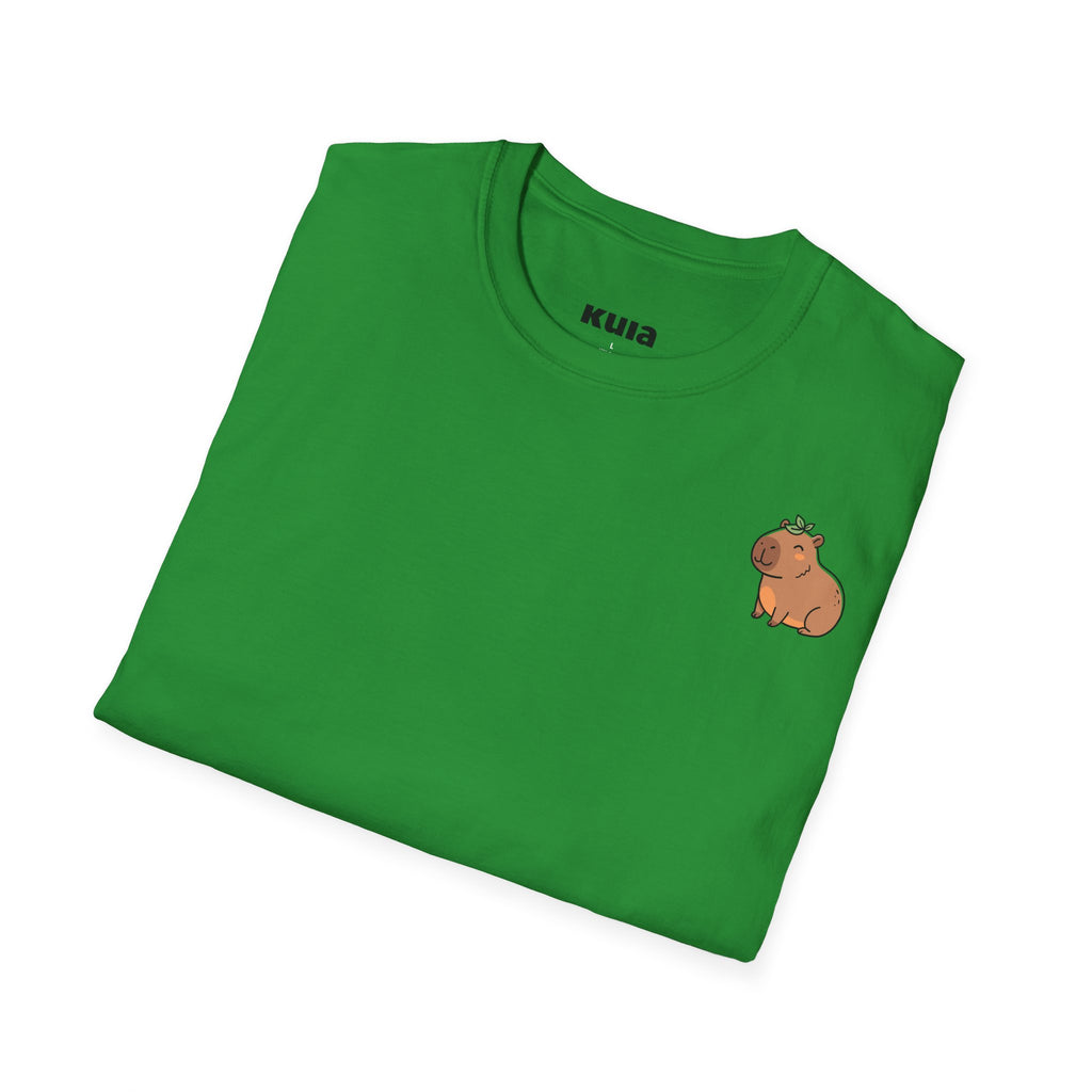 KUIA "Love is for the Brave" feat. Capybara T-shirt