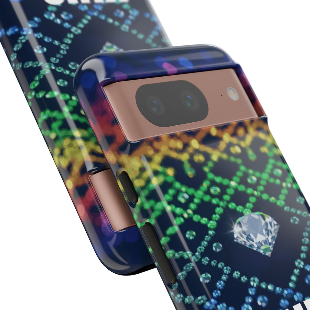 KUIA "Diamonds are a Prides best friend" Phone Case - Google Pixel Edition