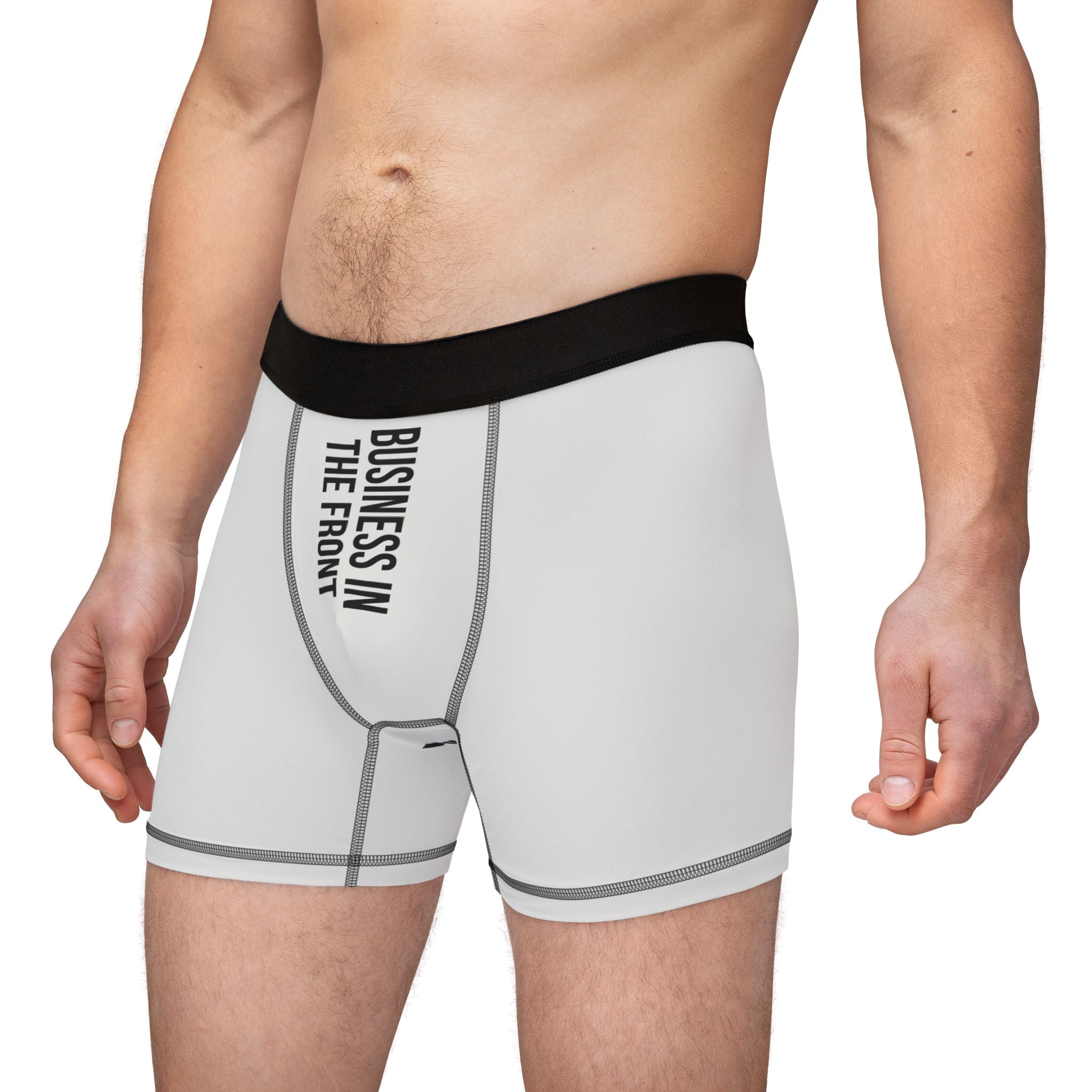 KUIA "Business in the front, Pride in the back" Stretch Boxer Briefs