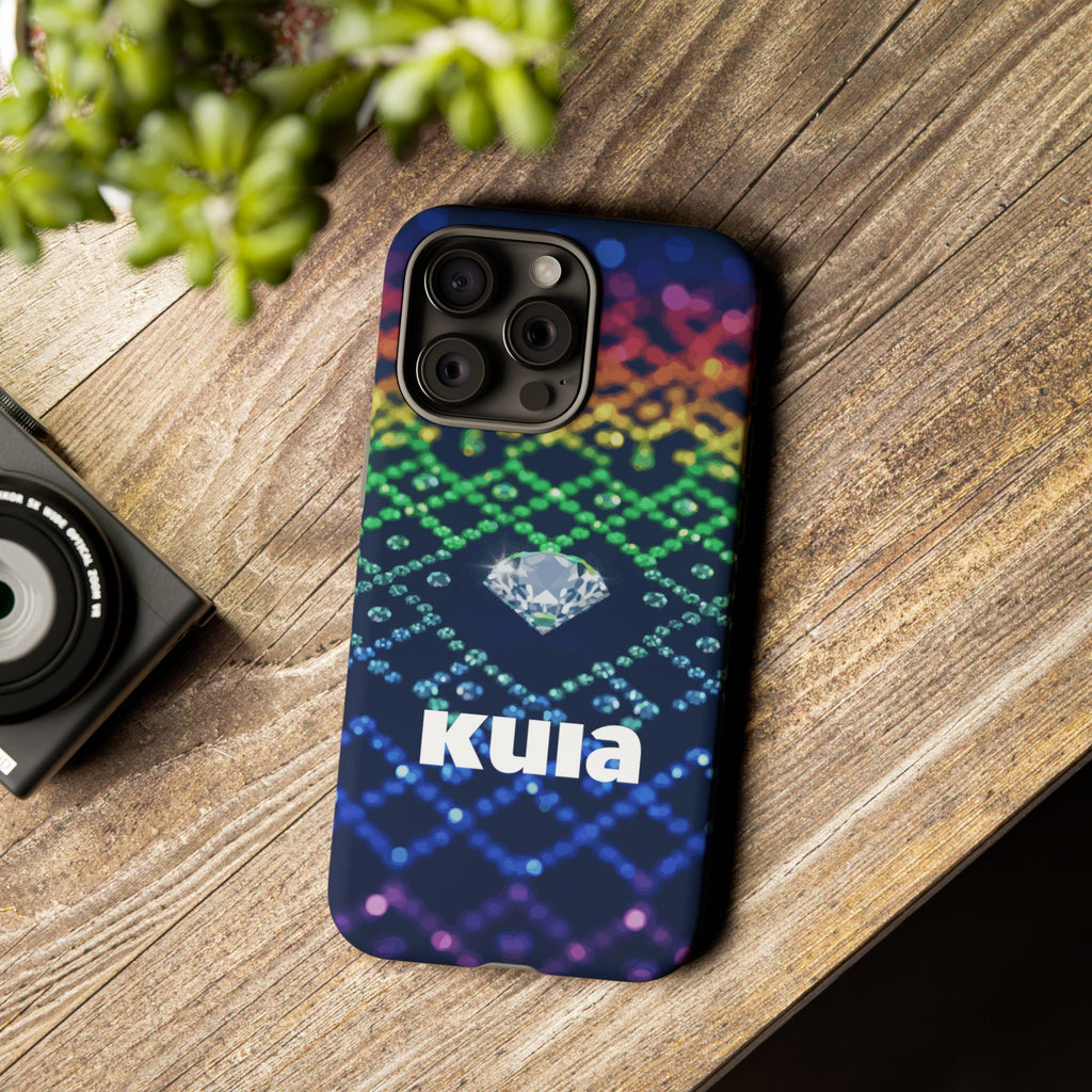 KUIA "Diamonds are a Prides best friend" Phone Case - iPhone Collectionedition