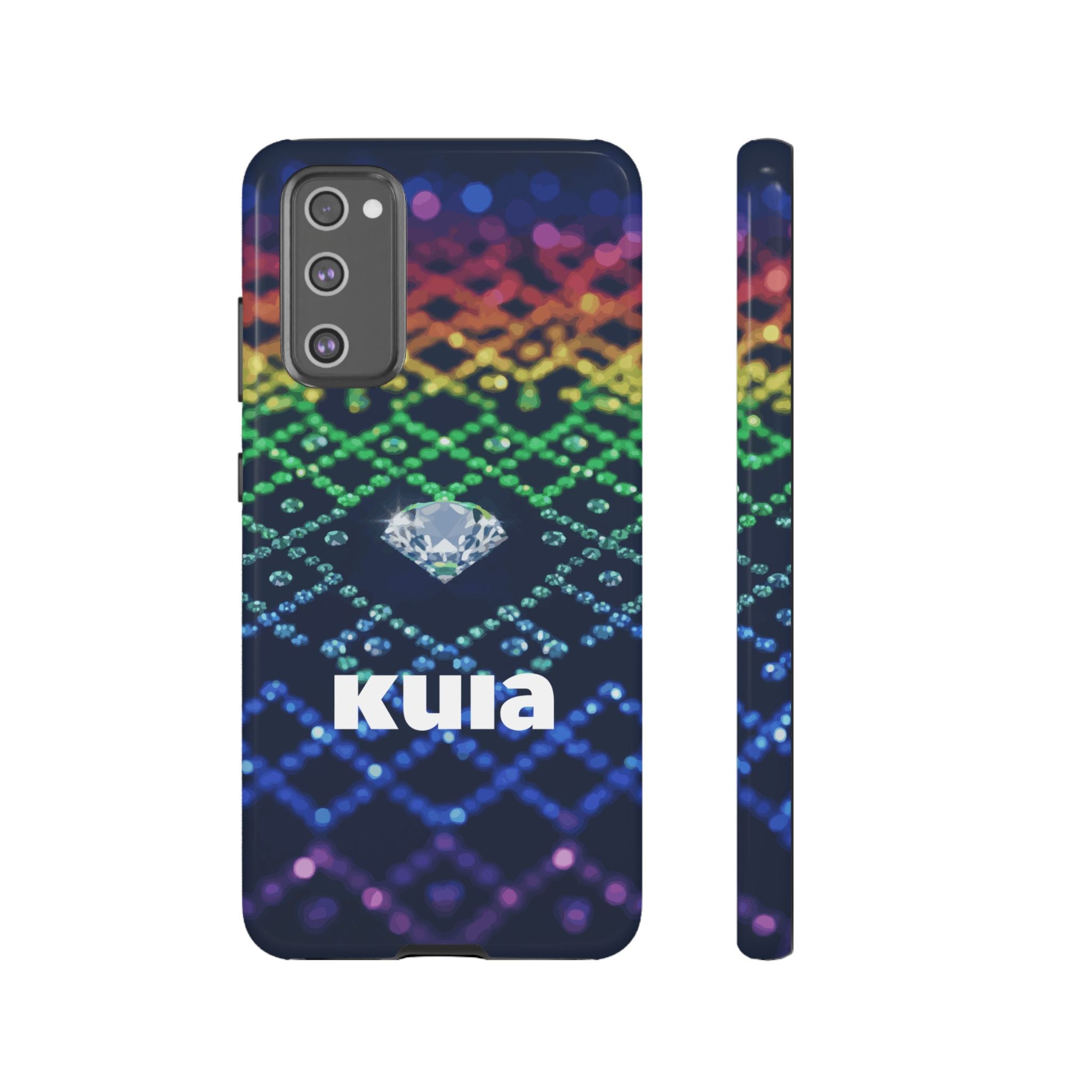 KUIA "Diamonds are a Prides best friend" Phone Case - Samsung Edition