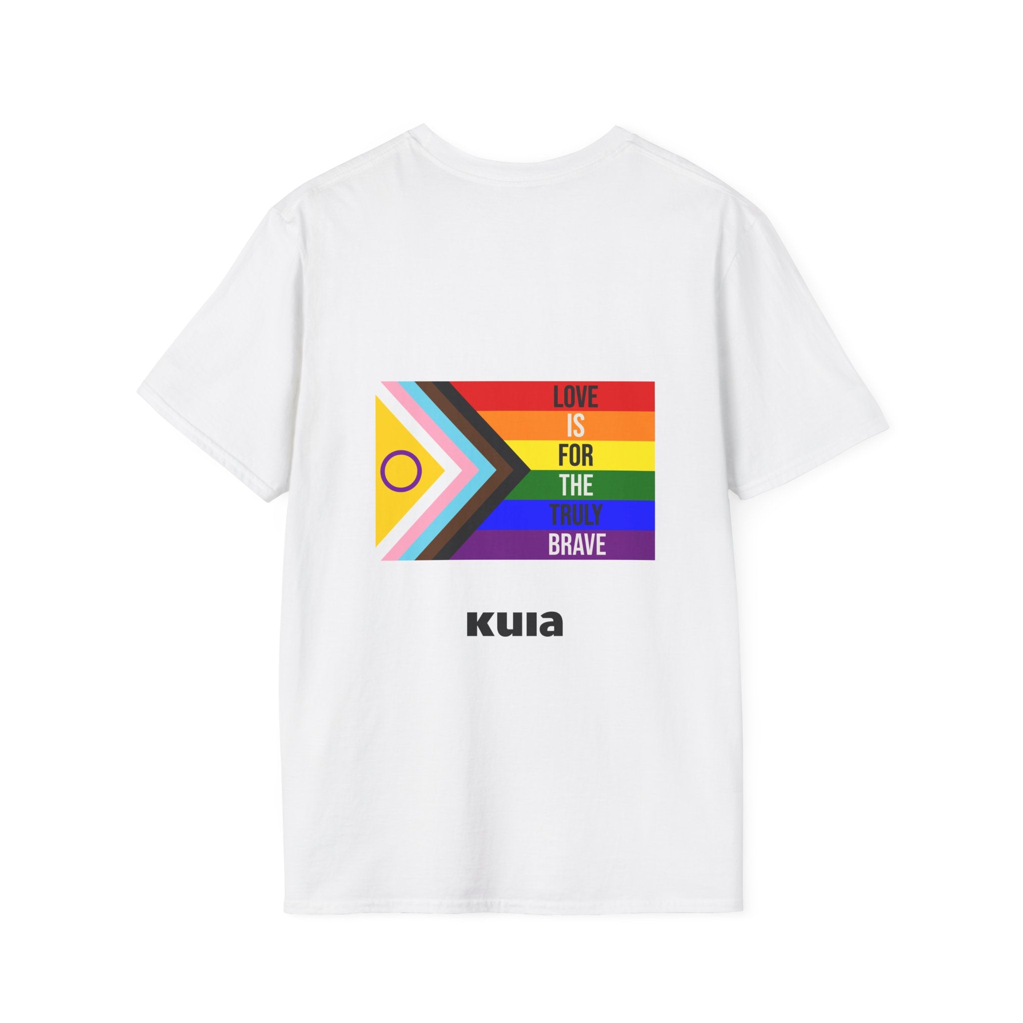 KUIA "Love is for the Brave" feat. Capybara T-shirt