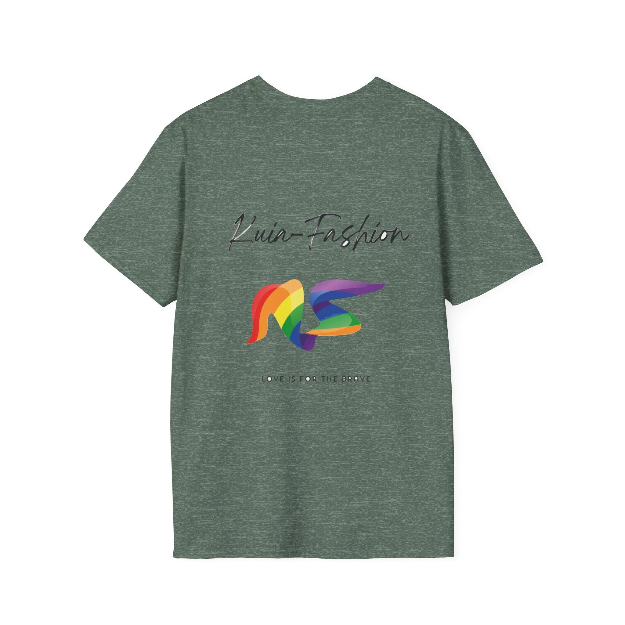 KUIA "Love is for the Brave" T-Shirt Ver. 2