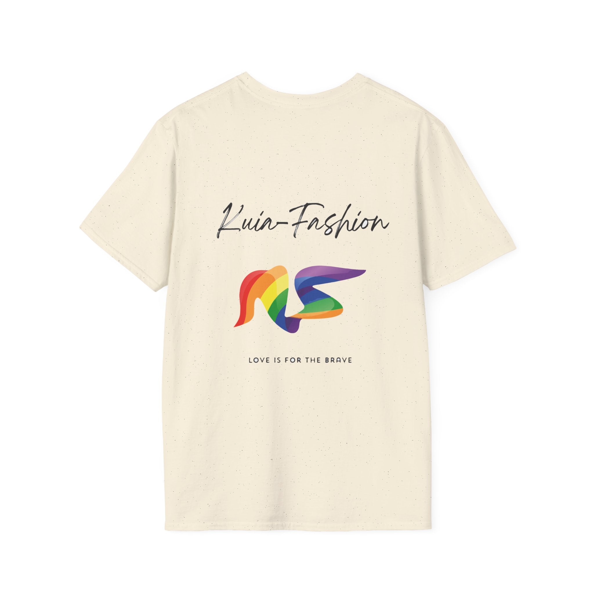 KUIA "Love is for the Brave" T-Shirt Ver. 2