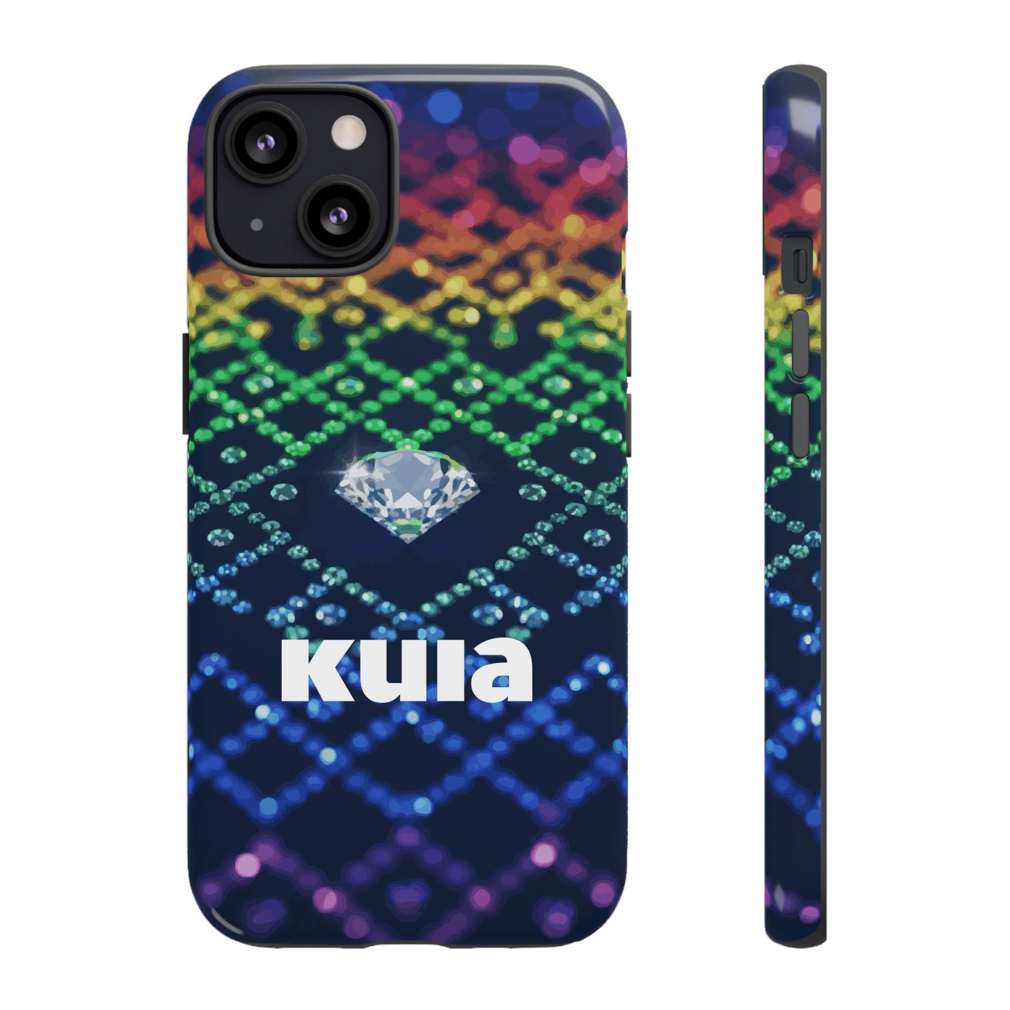 KUIA "Diamonds are a Prides best friend" Phone Case - iPhone Collectionedition