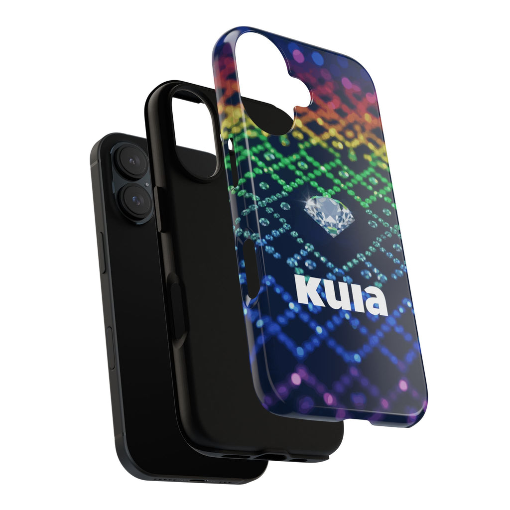 KUIA "Diamonds are a Prides best friend" Phone Case - iPhone Collectionedition