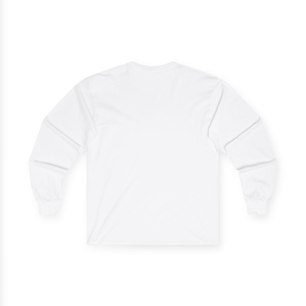Kuia Rainbow Stripes Long Sleeve Tee — EST 2026 Retro Minimal Shirt