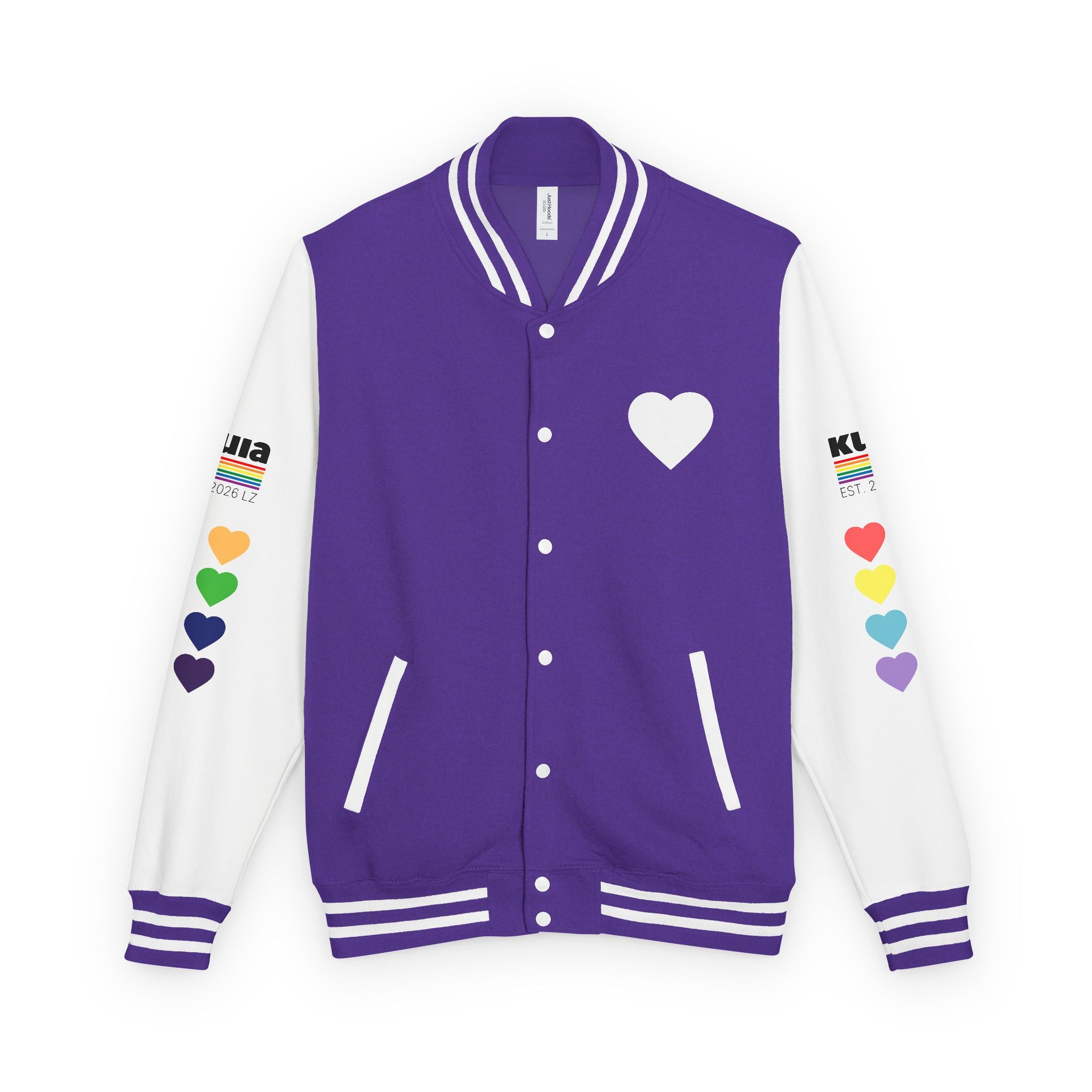 KUIA Pride Heart Jacket