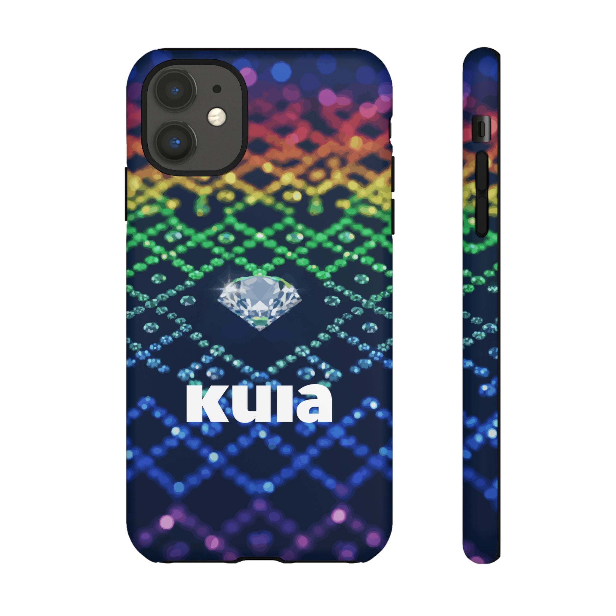 KUIA "Diamonds are a Prides best friend" Phone Case - iPhone Collectionedition
