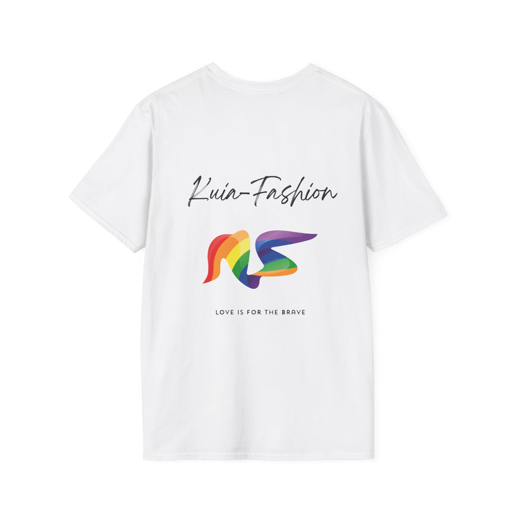 KUIA "Love is for the Brave" T-Shirt Ver. 2