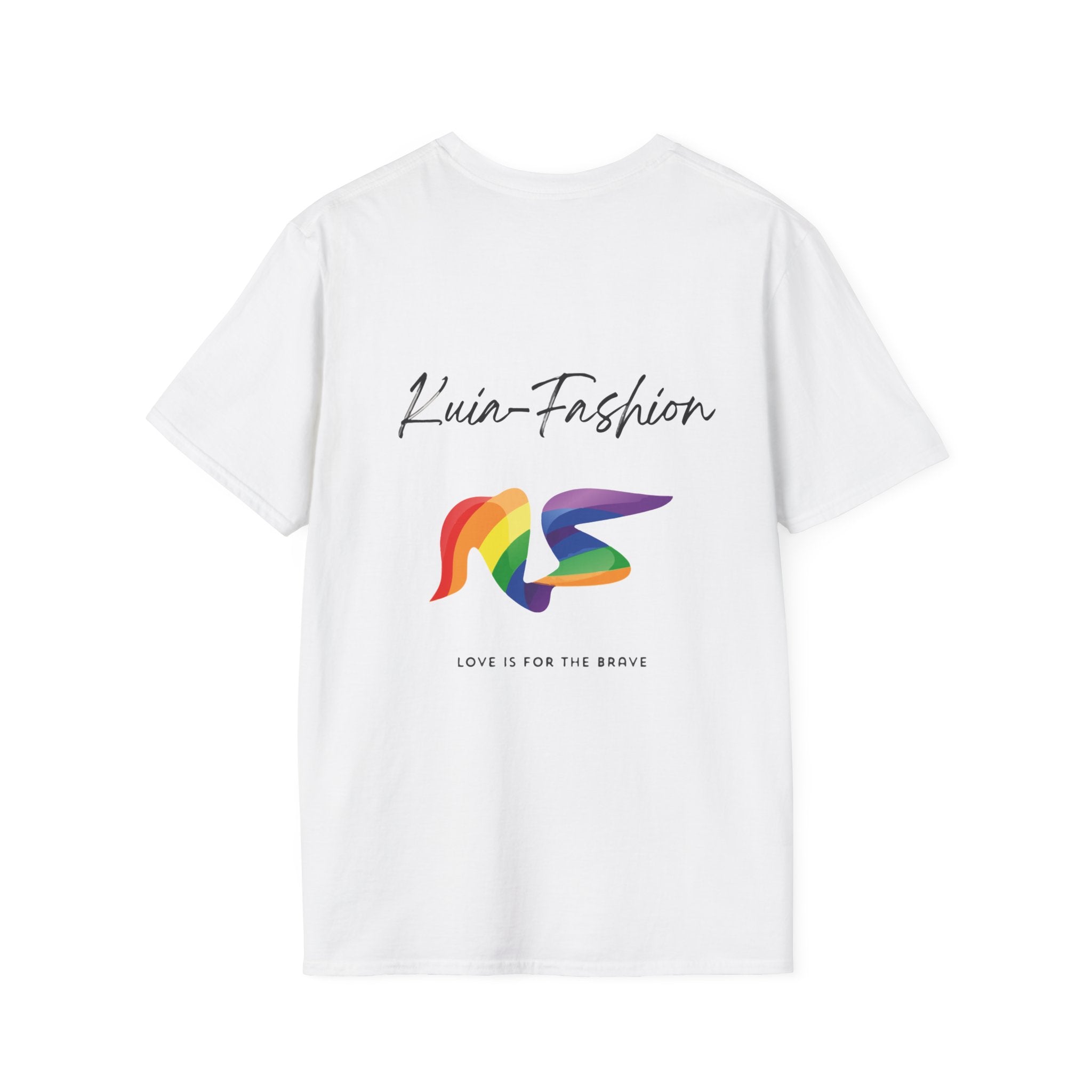 KUIA "Love is for the Brave" T-Shirt Ver. 2