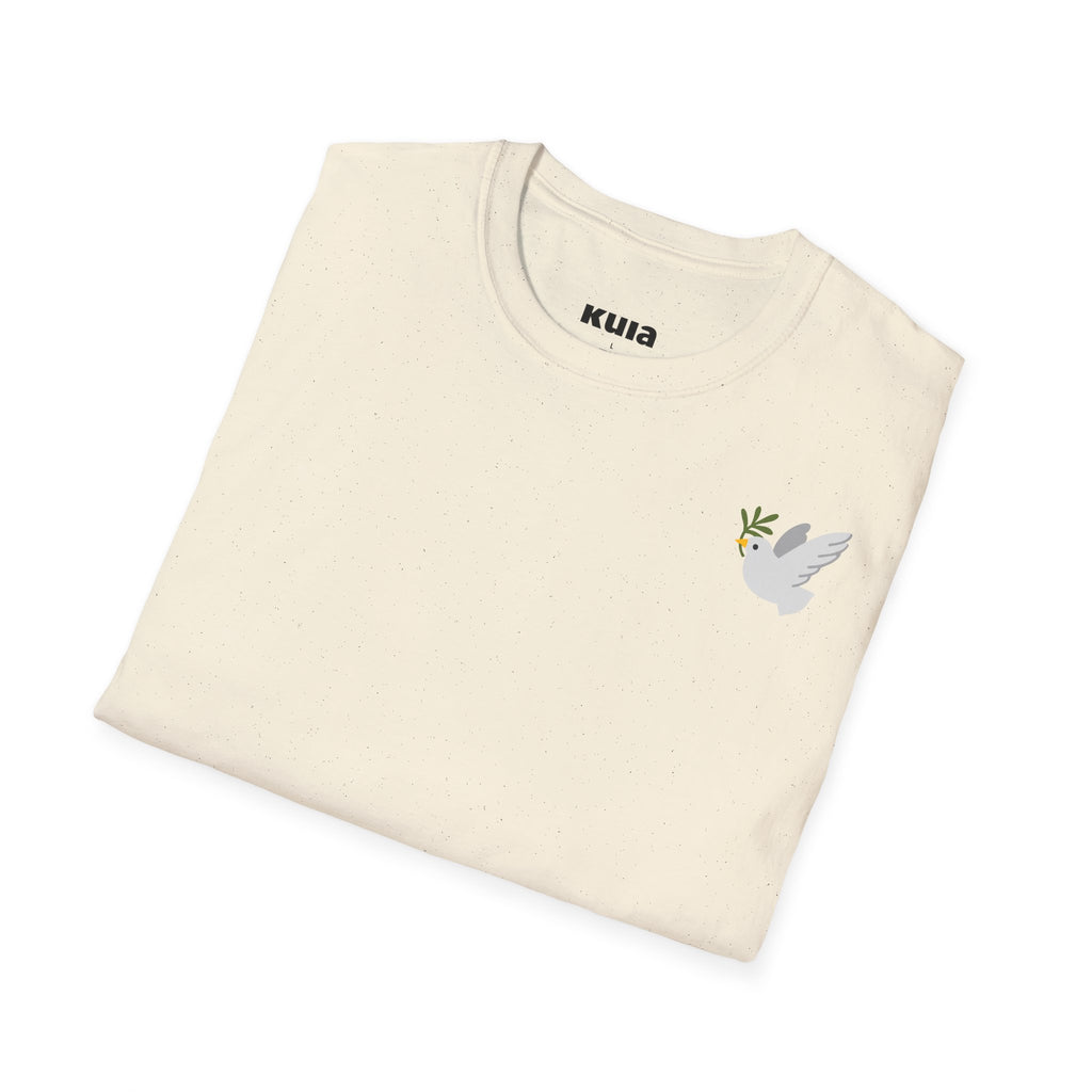 KUIA "I ran, you stand behind me" T-shirt