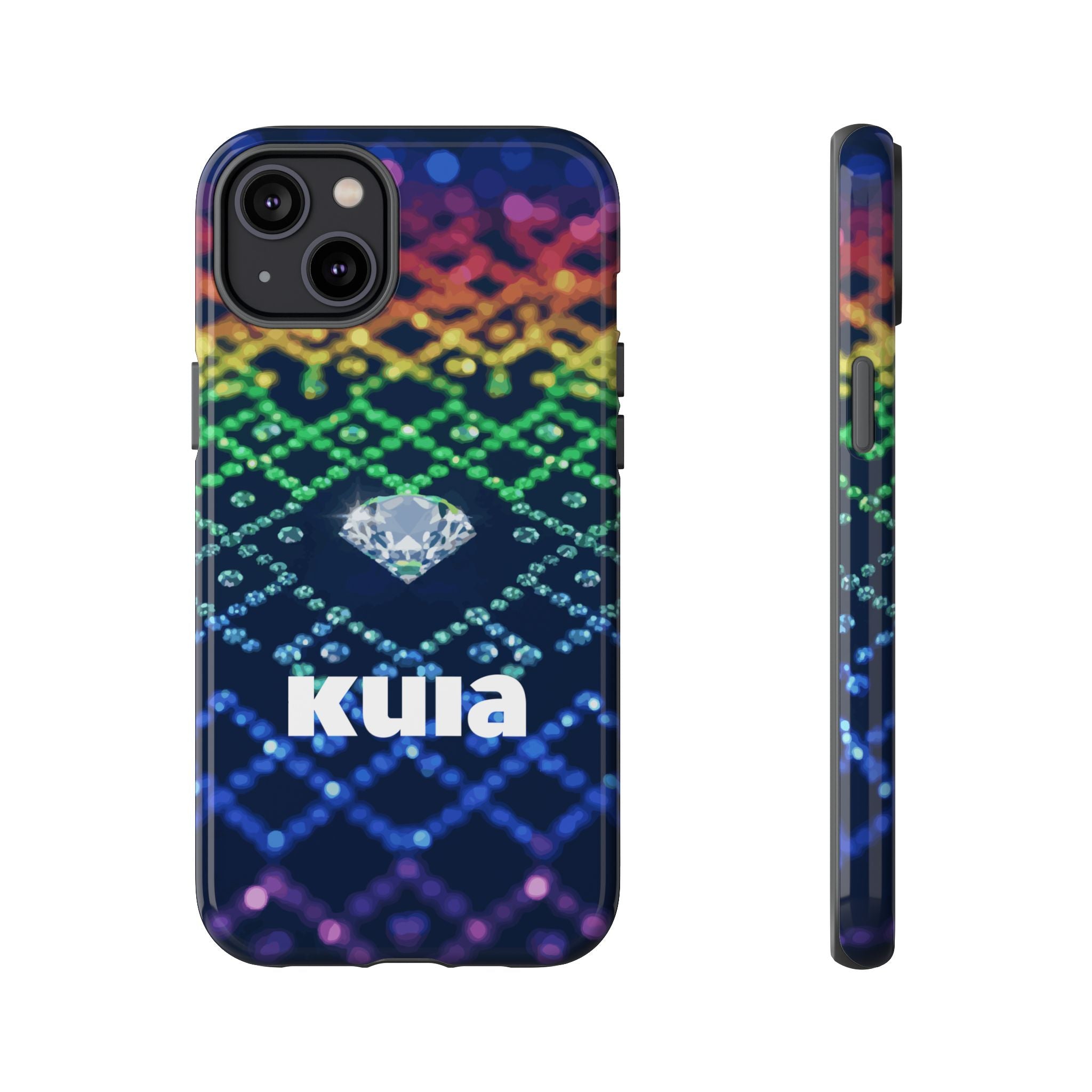 KUIA "Diamonds are a Prides best friend" Phone Case - iPhone Collectionedition