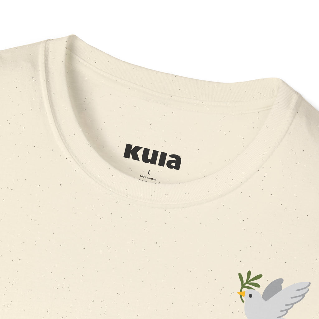 KUIA "I ran, you stand behind me" T-shirt