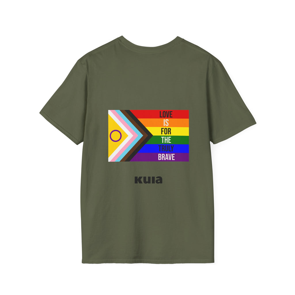 KUIA "Love is for the Brave" feat. Capybara T-shirt