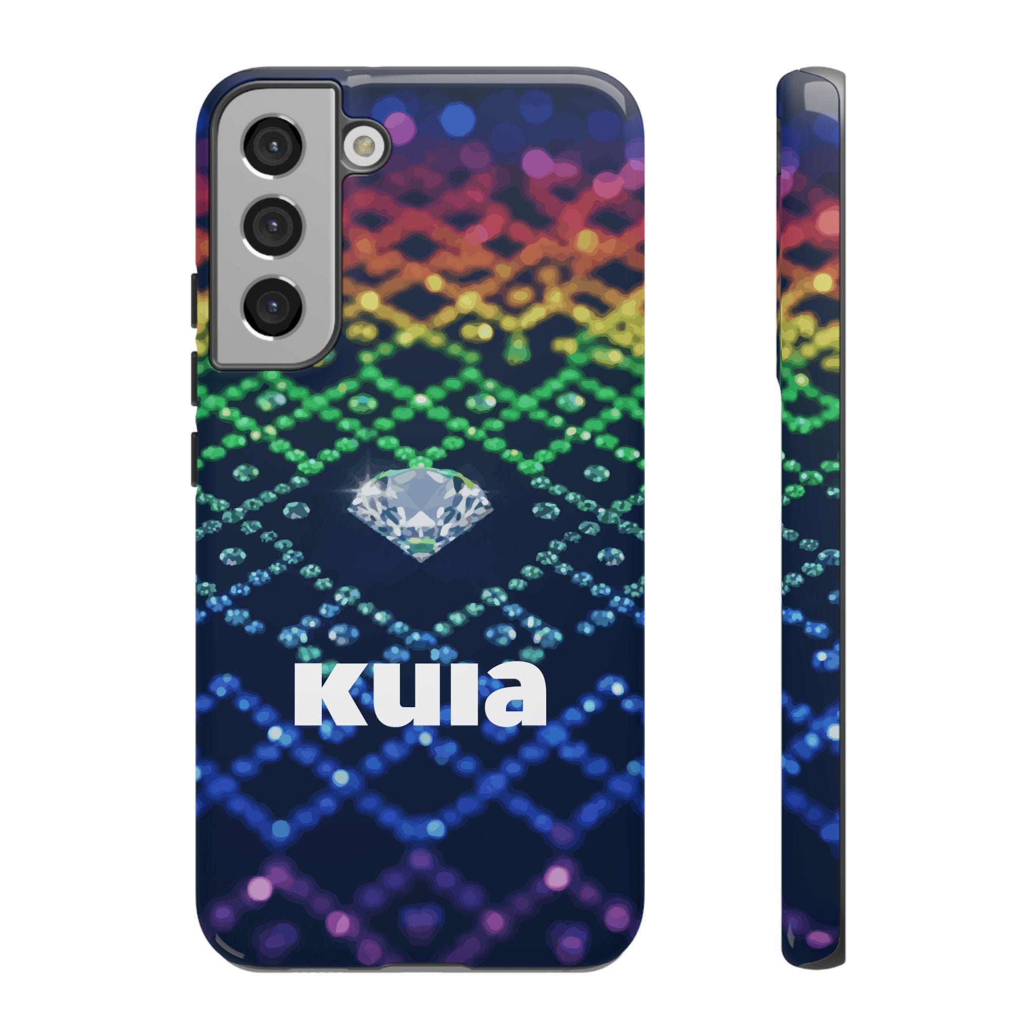 KUIA "Diamonds are a Prides best friend" Phone Case - Samsung Edition