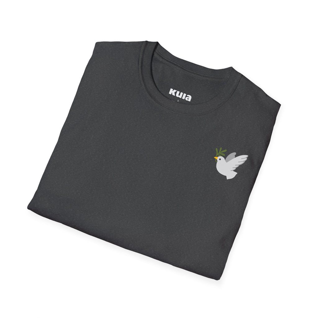 KUIA "I ran, you stand behind me" T-shirt