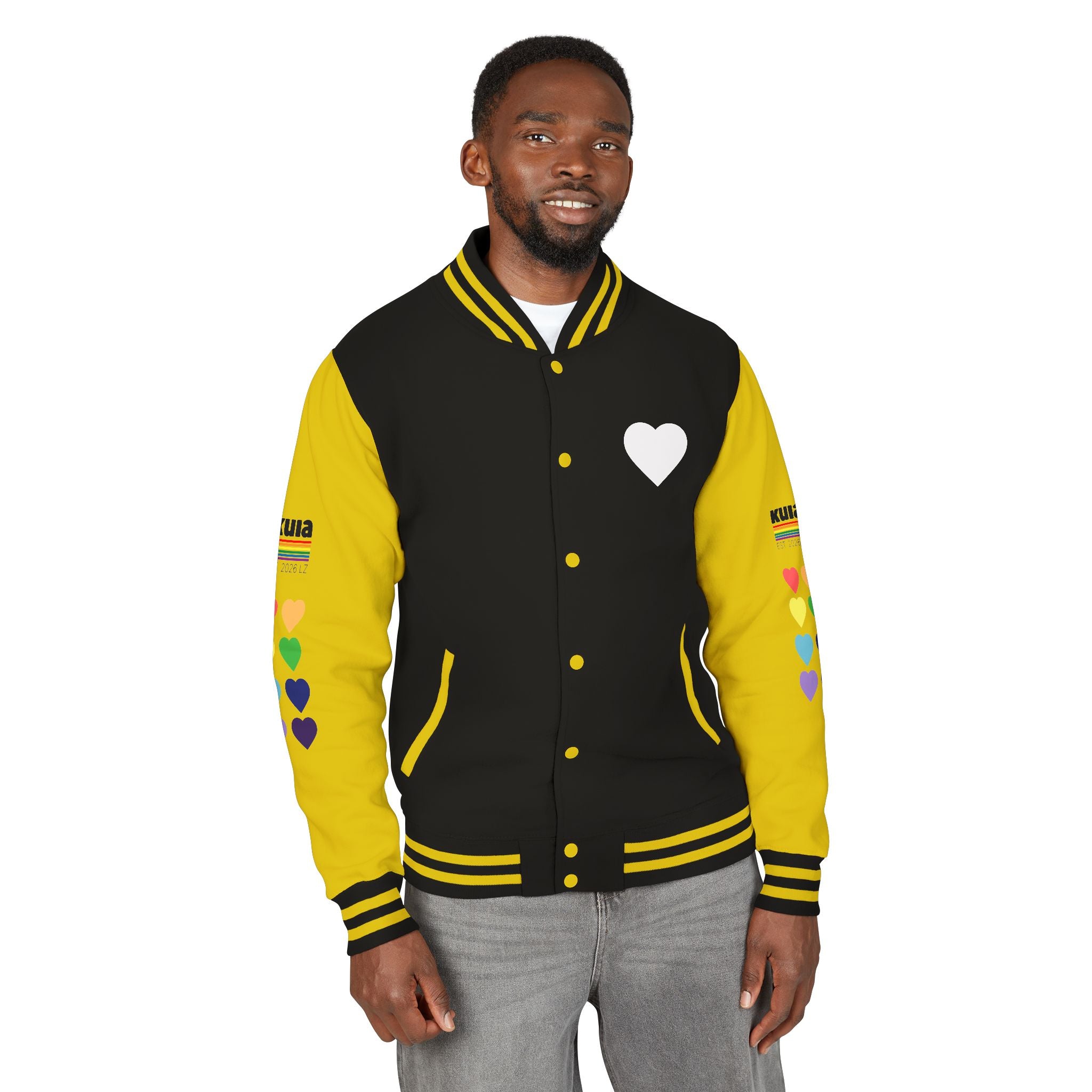 KUIA Pride Heart Jacket
