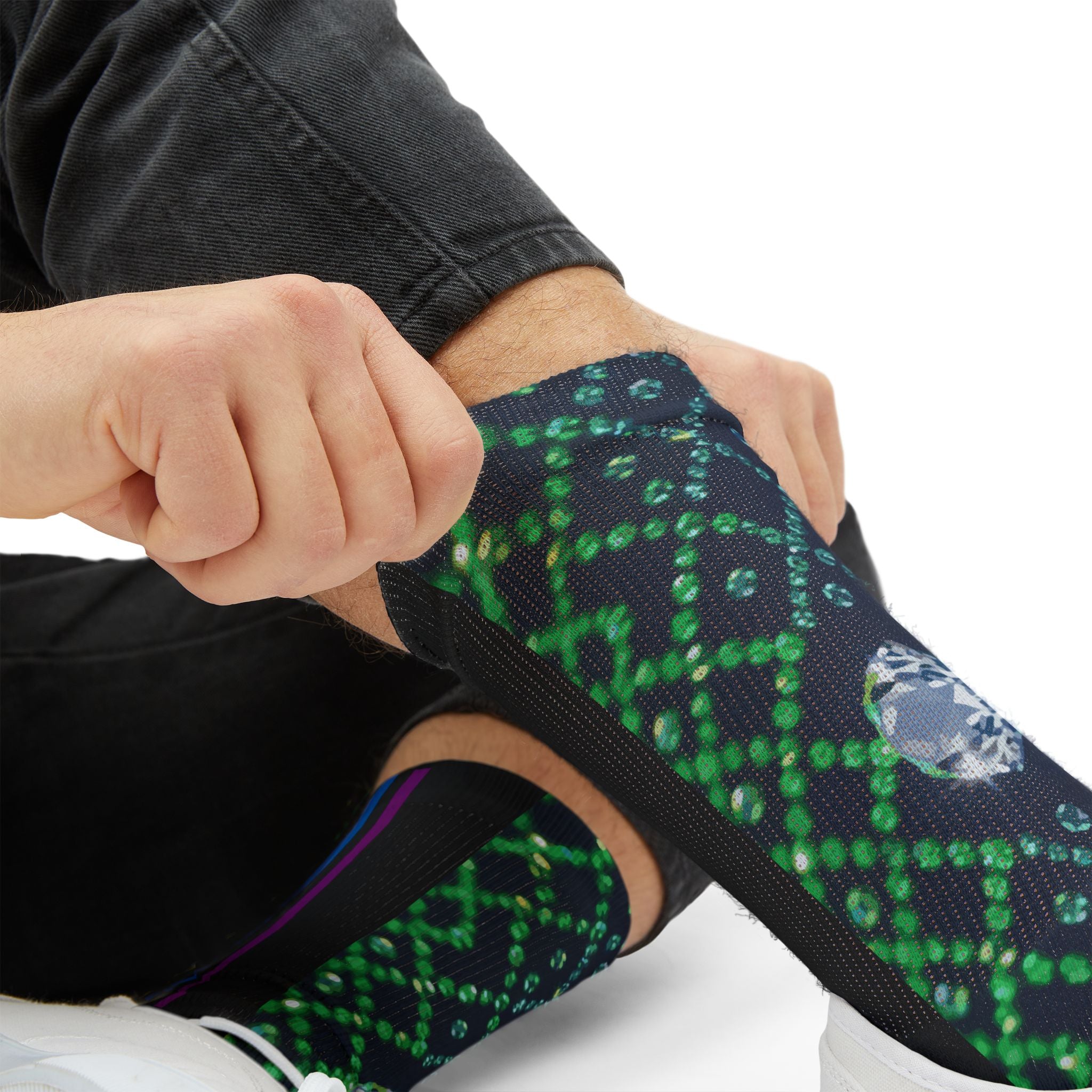 KUIA "Diamonds are a Prides best friend" Sublimation Socks