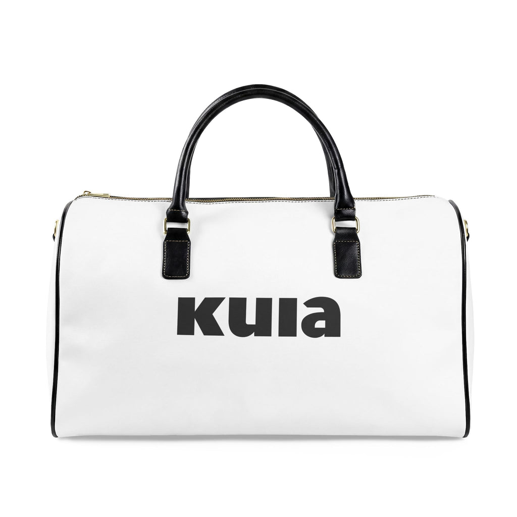 KUIA Leather Travel Bag -  Weekender