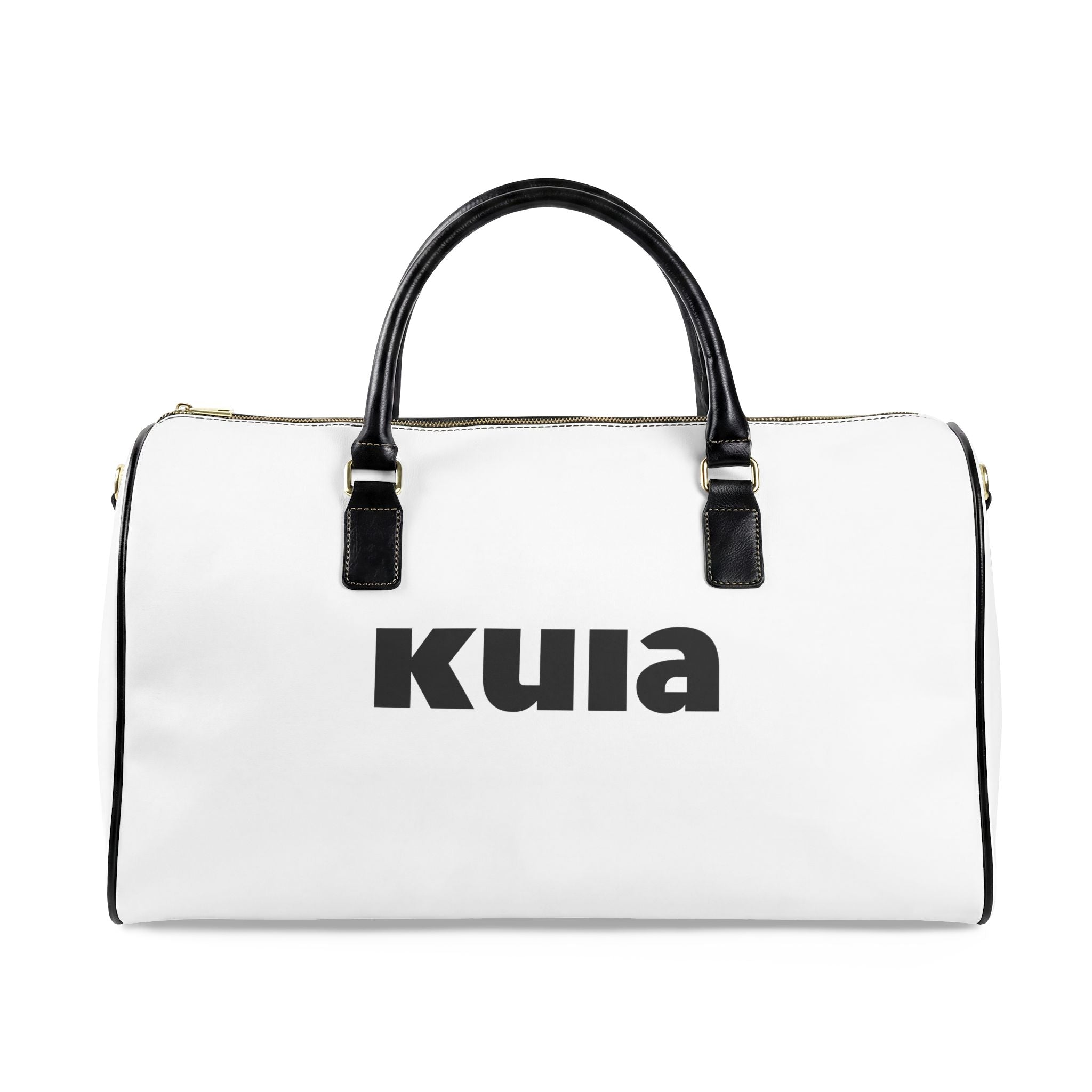 KUIA Leather Travel Bag -  Weekender