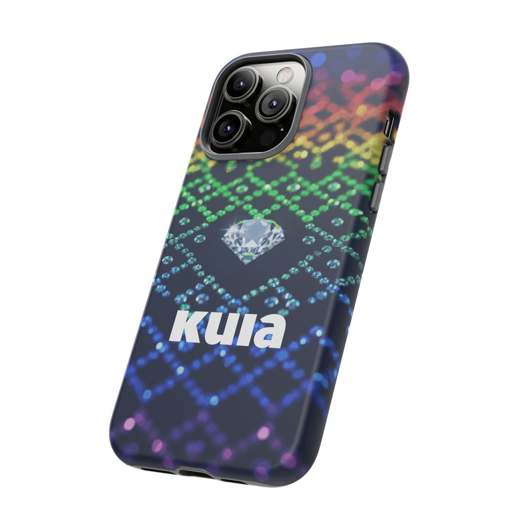 KUIA "Diamonds are a Prides best friend" Phone Case - iPhone Collectionedition