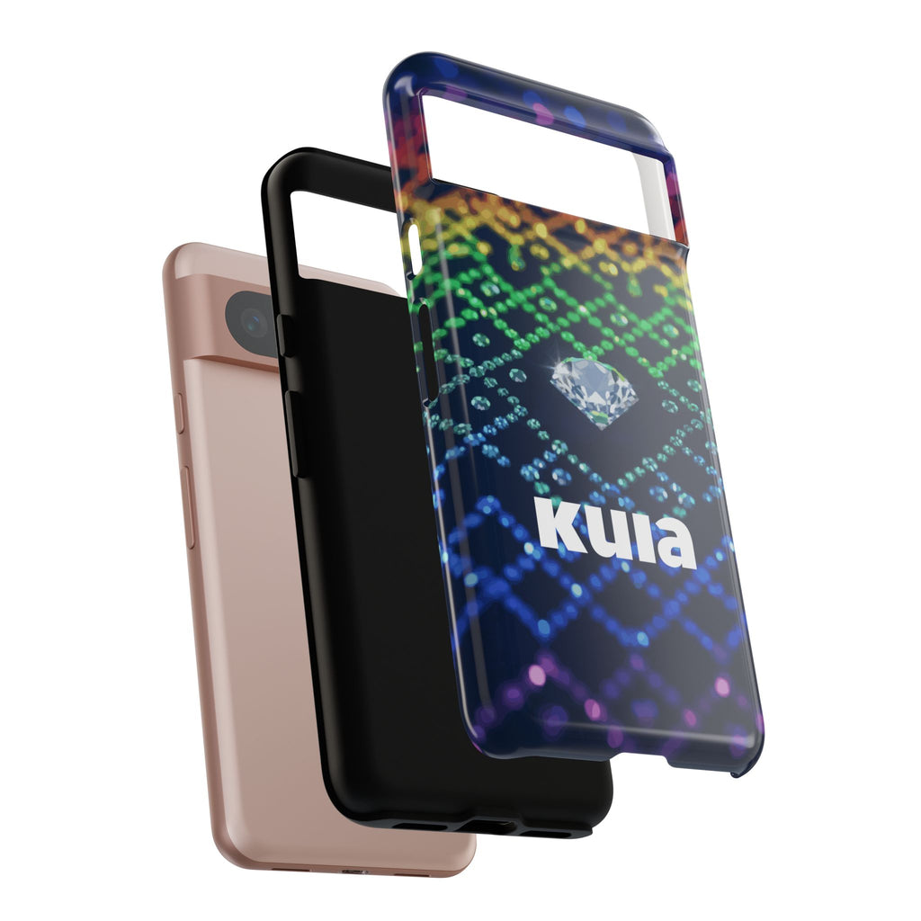 KUIA "Diamonds are a Prides best friend" Phone Case - Google Pixel Edition