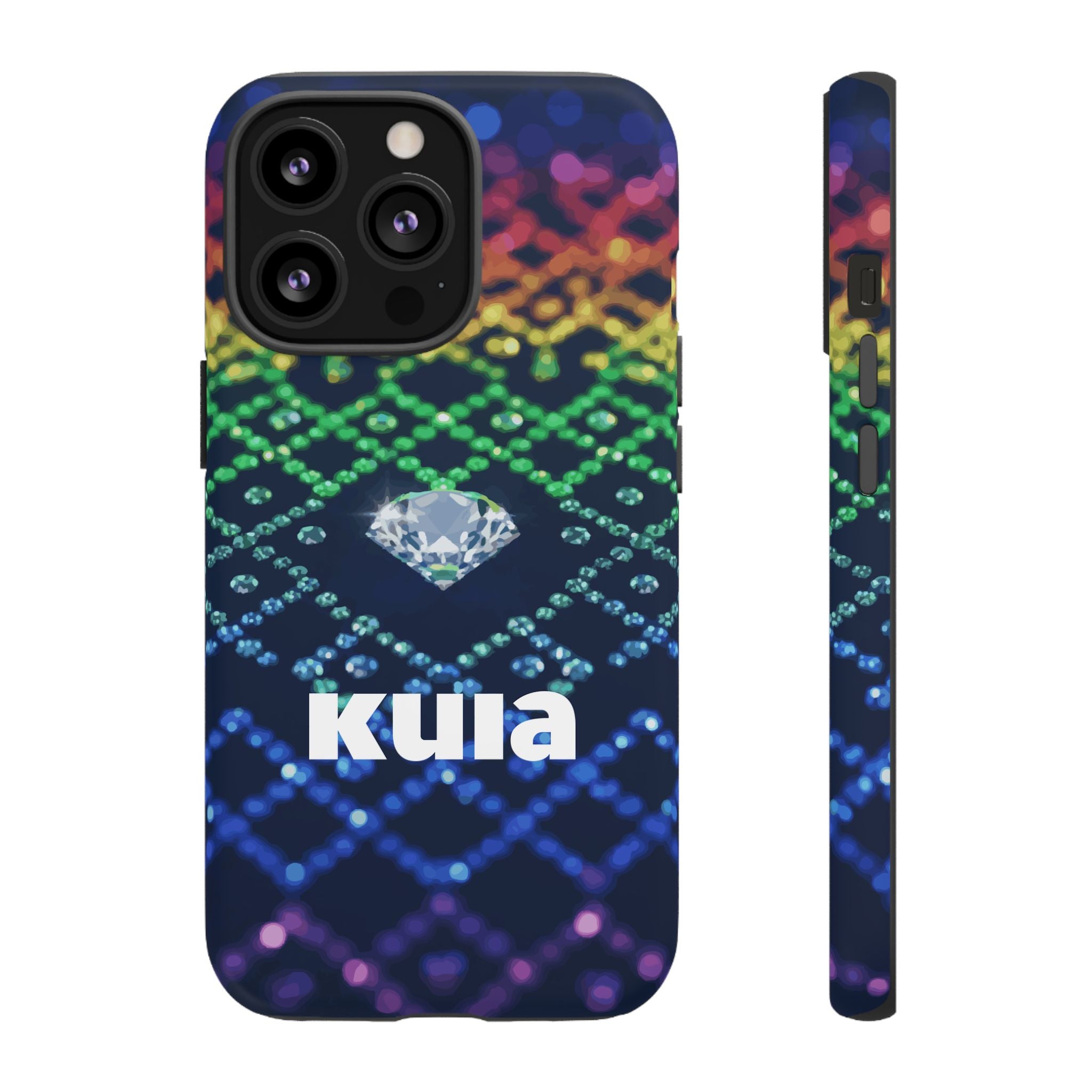 KUIA "Diamonds are a Prides best friend" Phone Case - iPhone Collectionedition