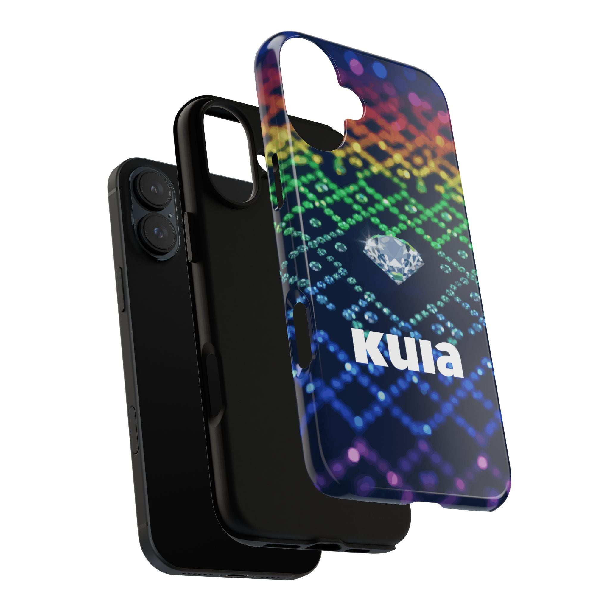 KUIA "Diamonds are a Prides best friend" Phone Case - iPhone Collectionedition