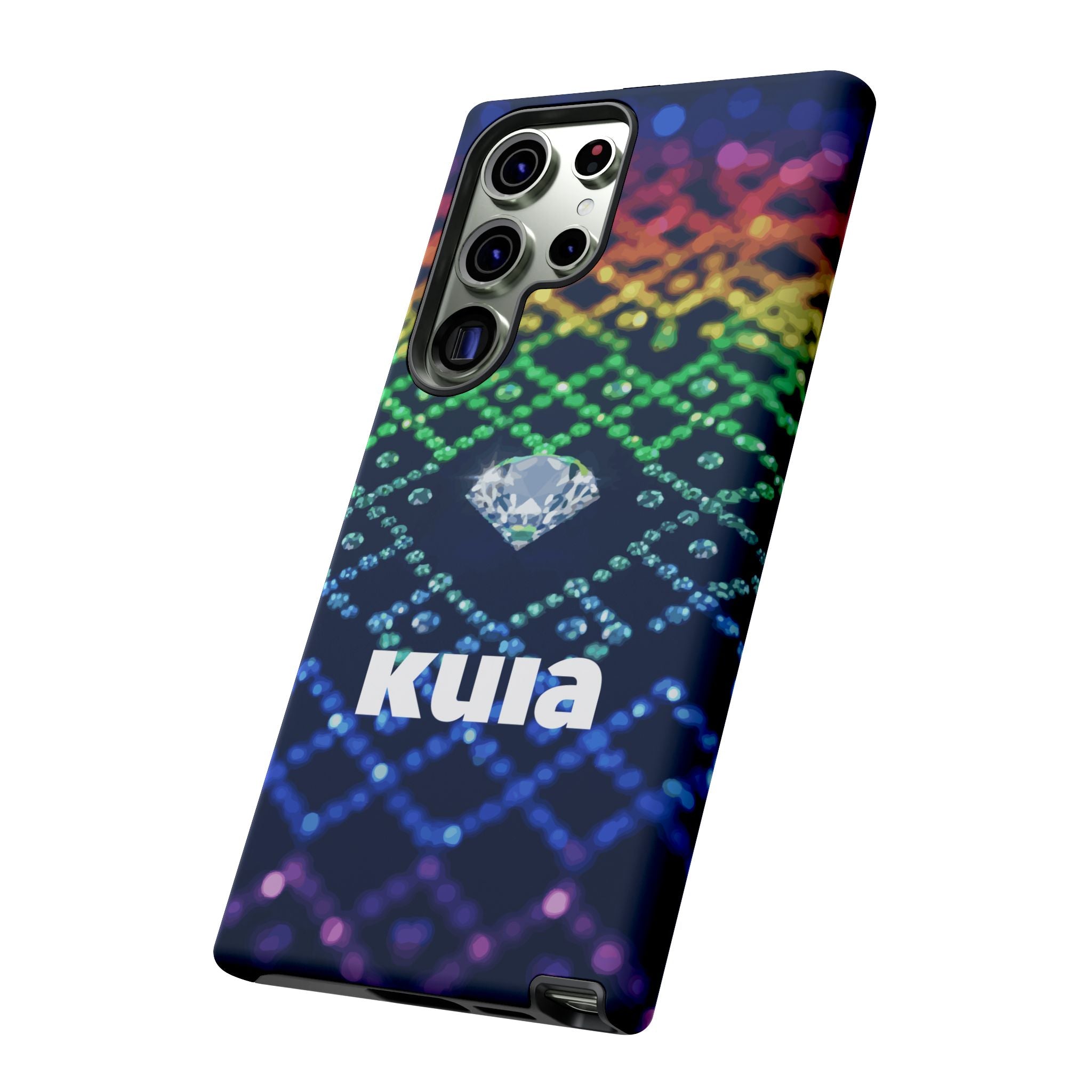 KUIA "Diamonds are a Prides best friend" Phone Case - Samsung Edition