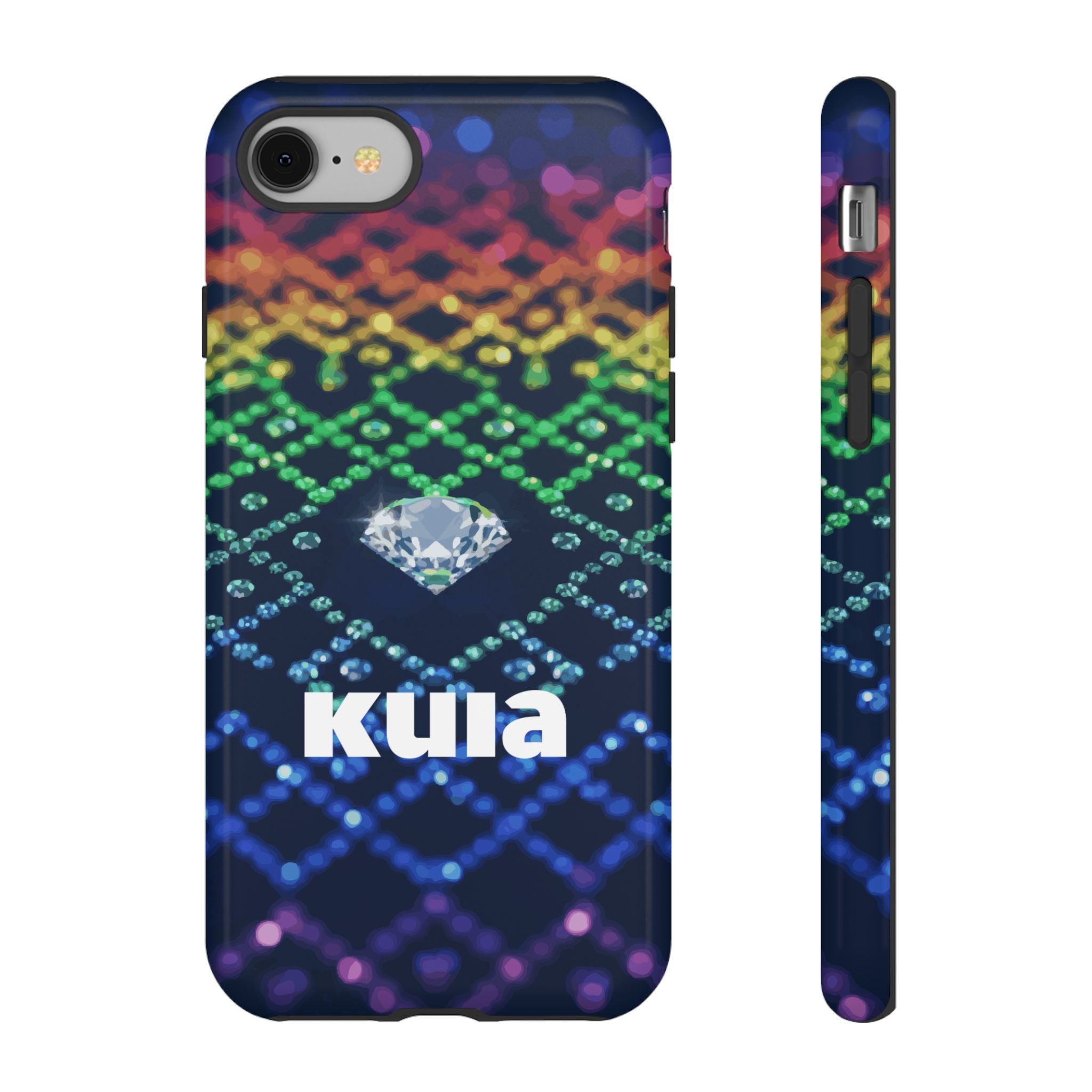 KUIA "Diamonds are a Prides best friend" Phone Case - iPhone Collectionedition