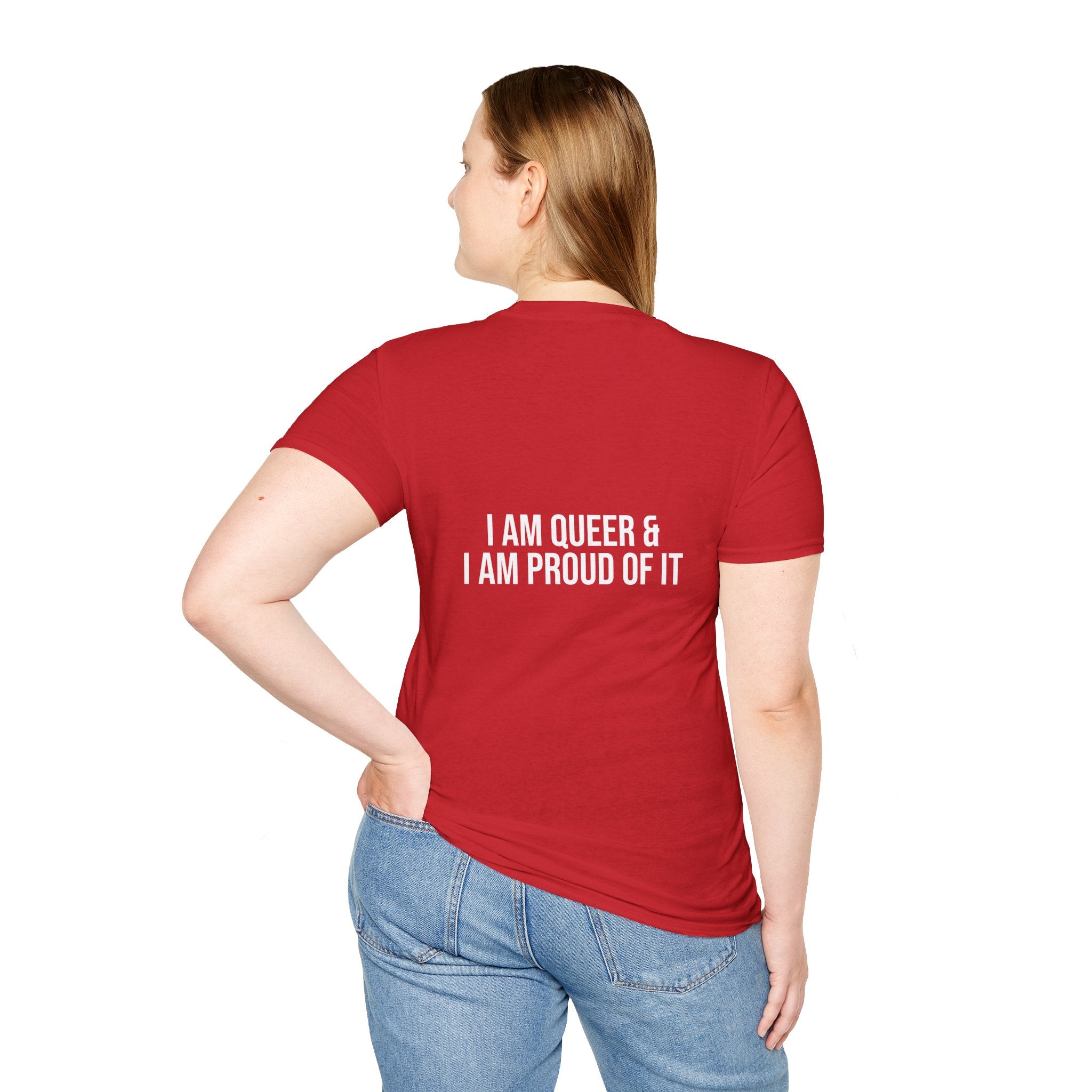 KUIA "I am Queer & I am Proud of it" T-shirt