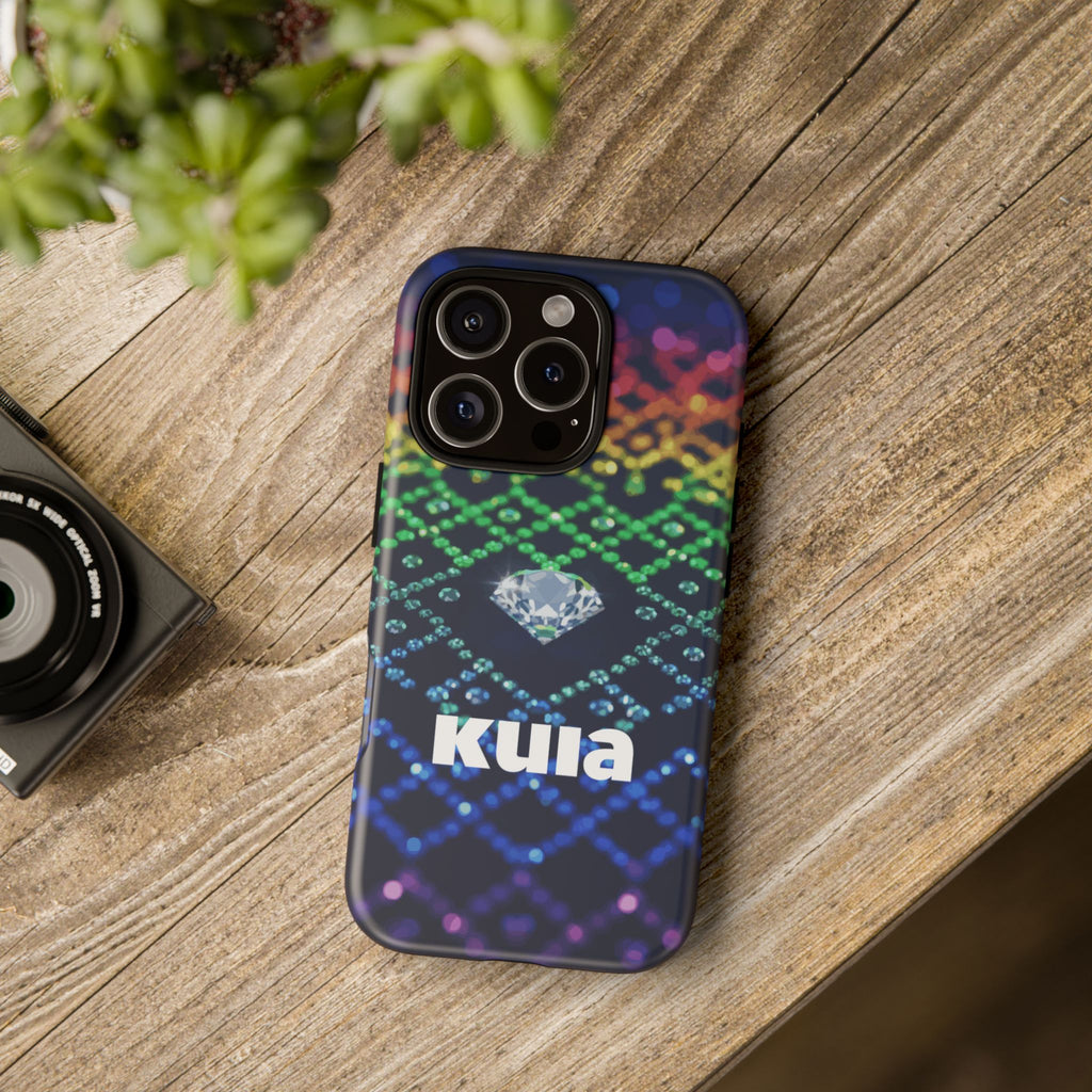 KUIA "Diamonds are a Prides best friend" Phone Case - iPhone Collectionedition