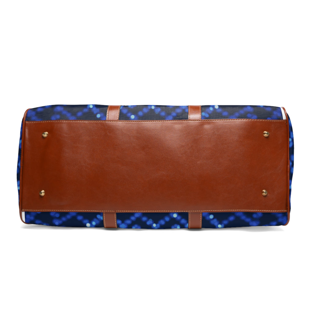 KUIA "Diamonds are a Prides best friend" Waterproof Travel Bag