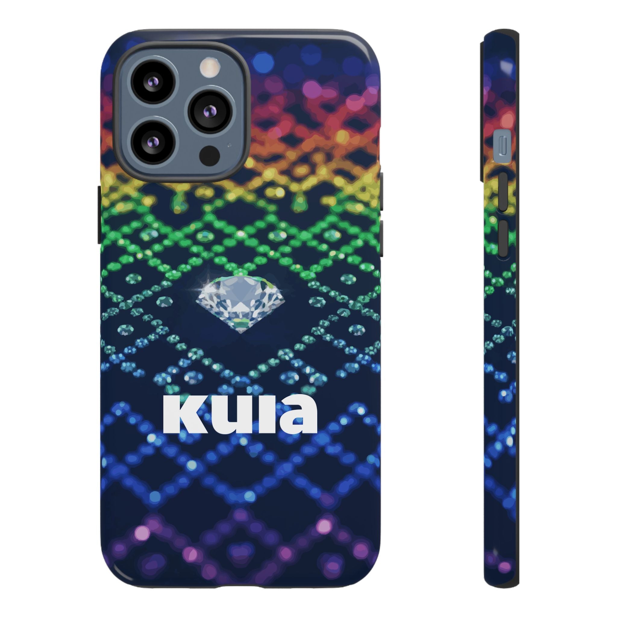 KUIA "Diamonds are a Prides best friend" Phone Case - iPhone Collectionedition