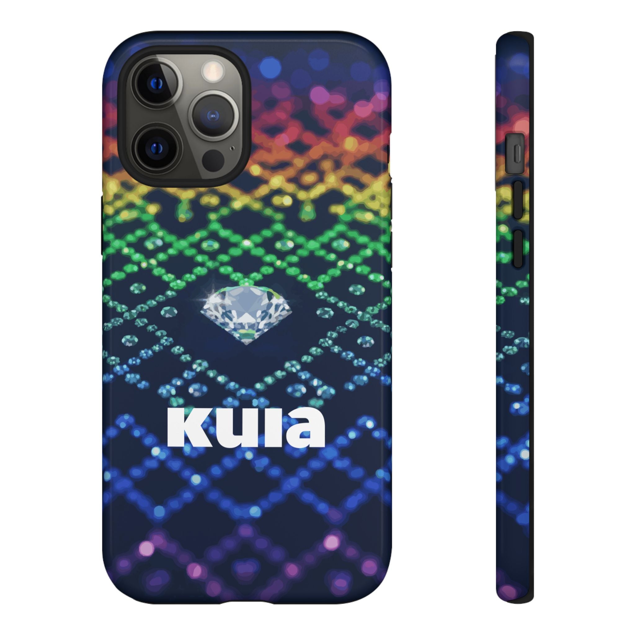 KUIA "Diamonds are a Prides best friend" Phone Case - iPhone Collectionedition