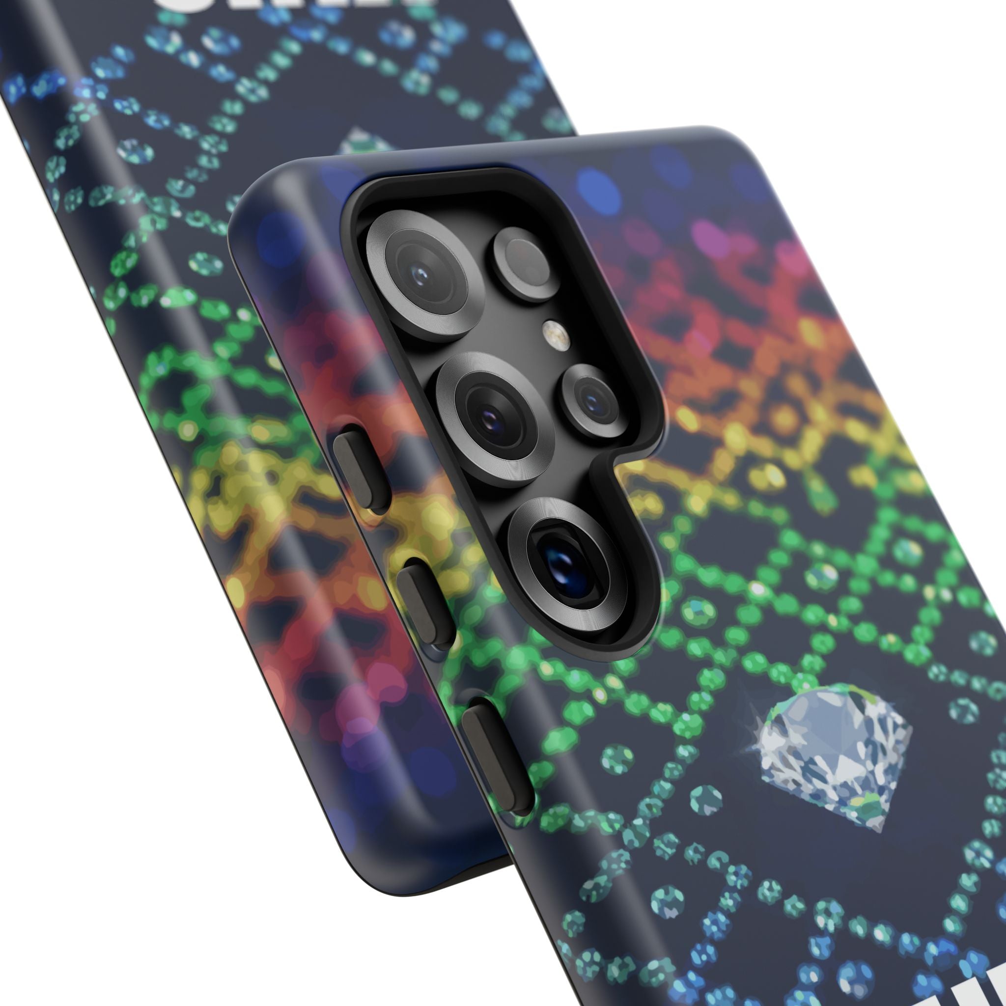 KUIA "Diamonds are a Prides best friend" Phone Case - Samsung Edition
