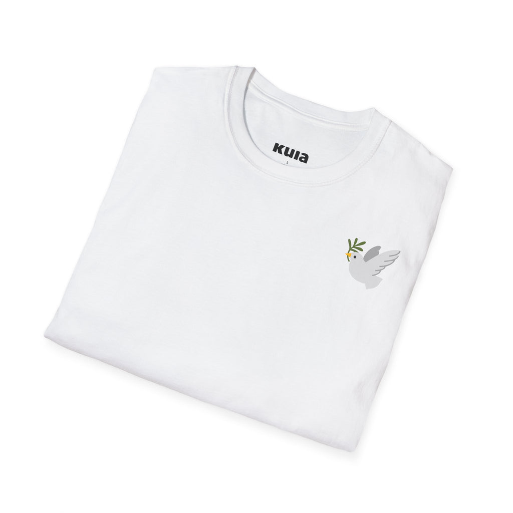 KUIA "I ran, you stand behind me" T-shirt