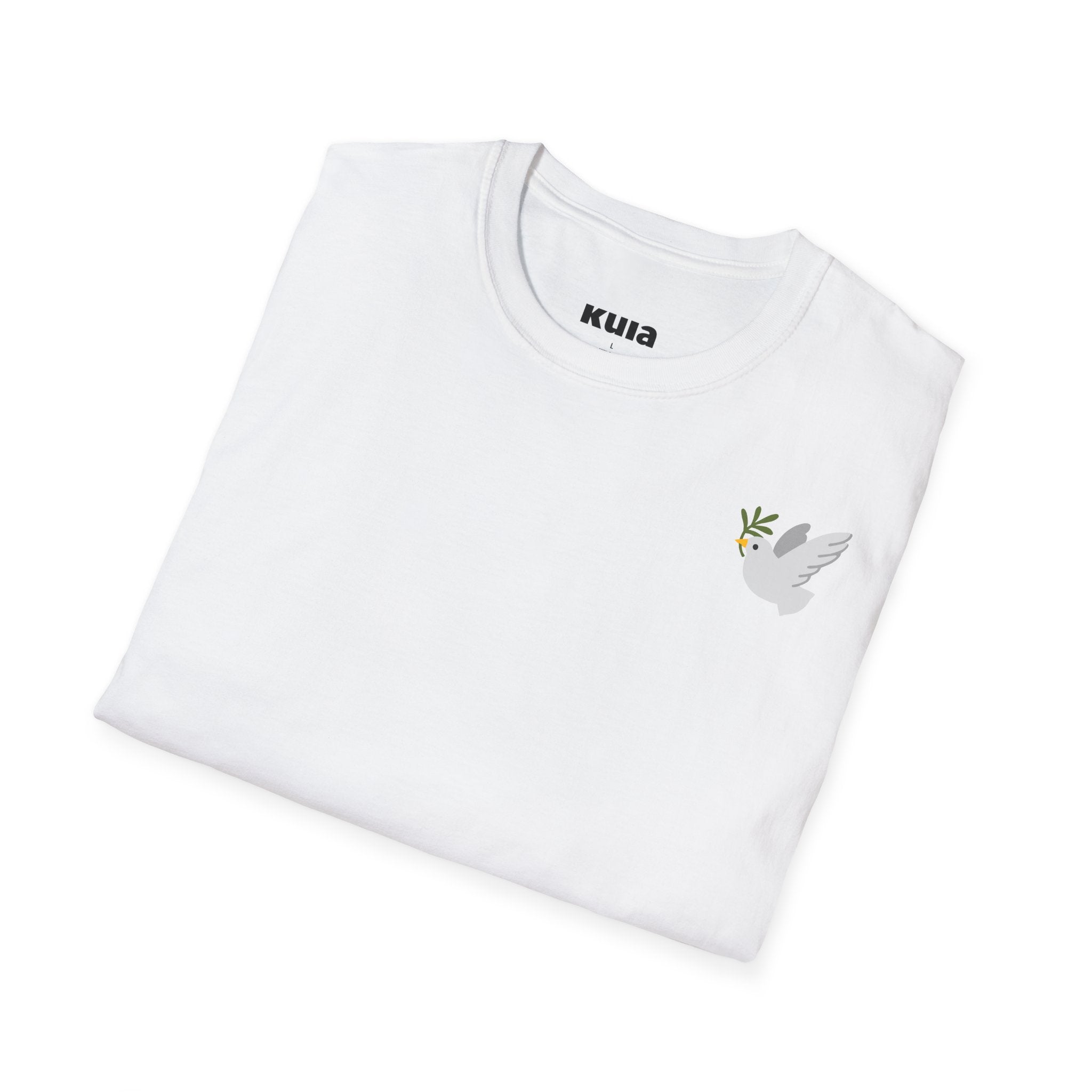 KUIA "I ran, you stand behind me" T-shirt