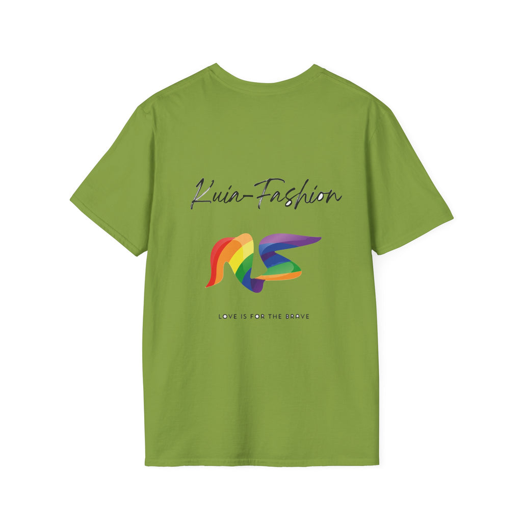 KUIA "Love is for the Brave" T-Shirt Ver. 2