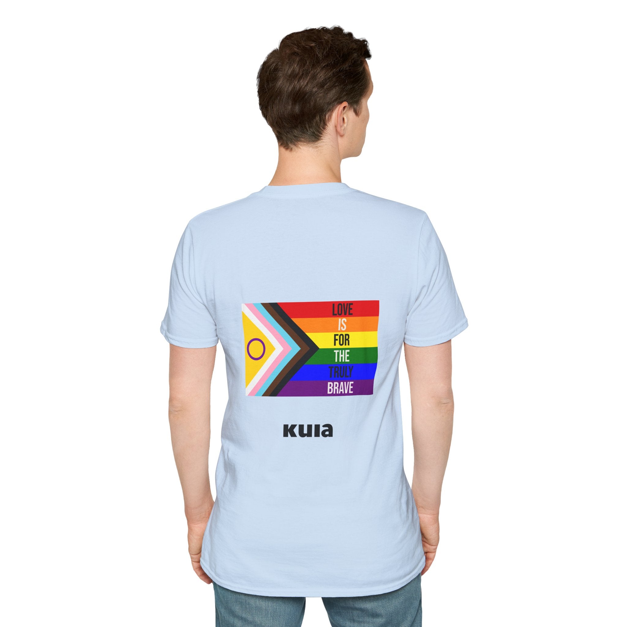 KUIA "Love is for the Brave" feat. Capybara T-shirt