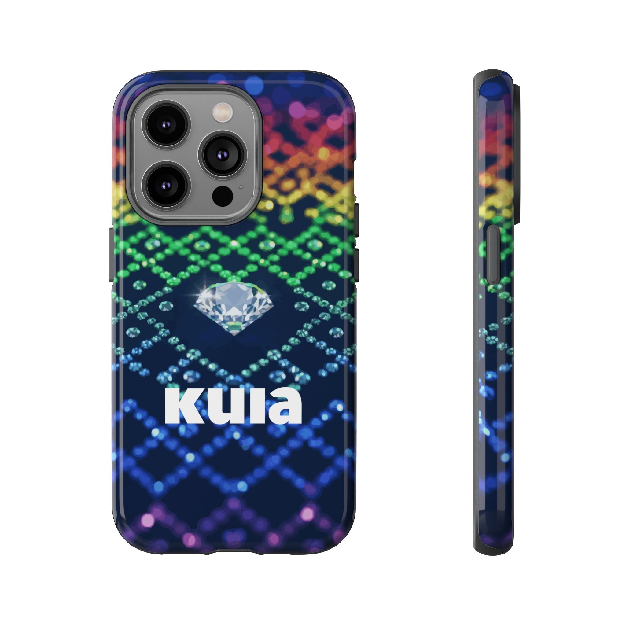 KUIA "Diamonds are a Prides best friend" Phone Case - iPhone Collectionedition