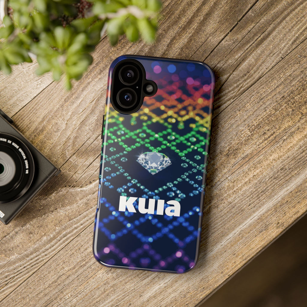 KUIA "Diamonds are a Prides best friend" Phone Case - iPhone Collectionedition