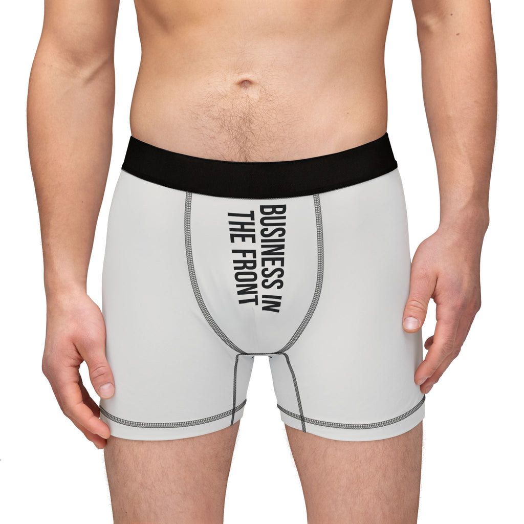 KUIA "Business in the front, Pride in the back" Stretch Boxer Briefs