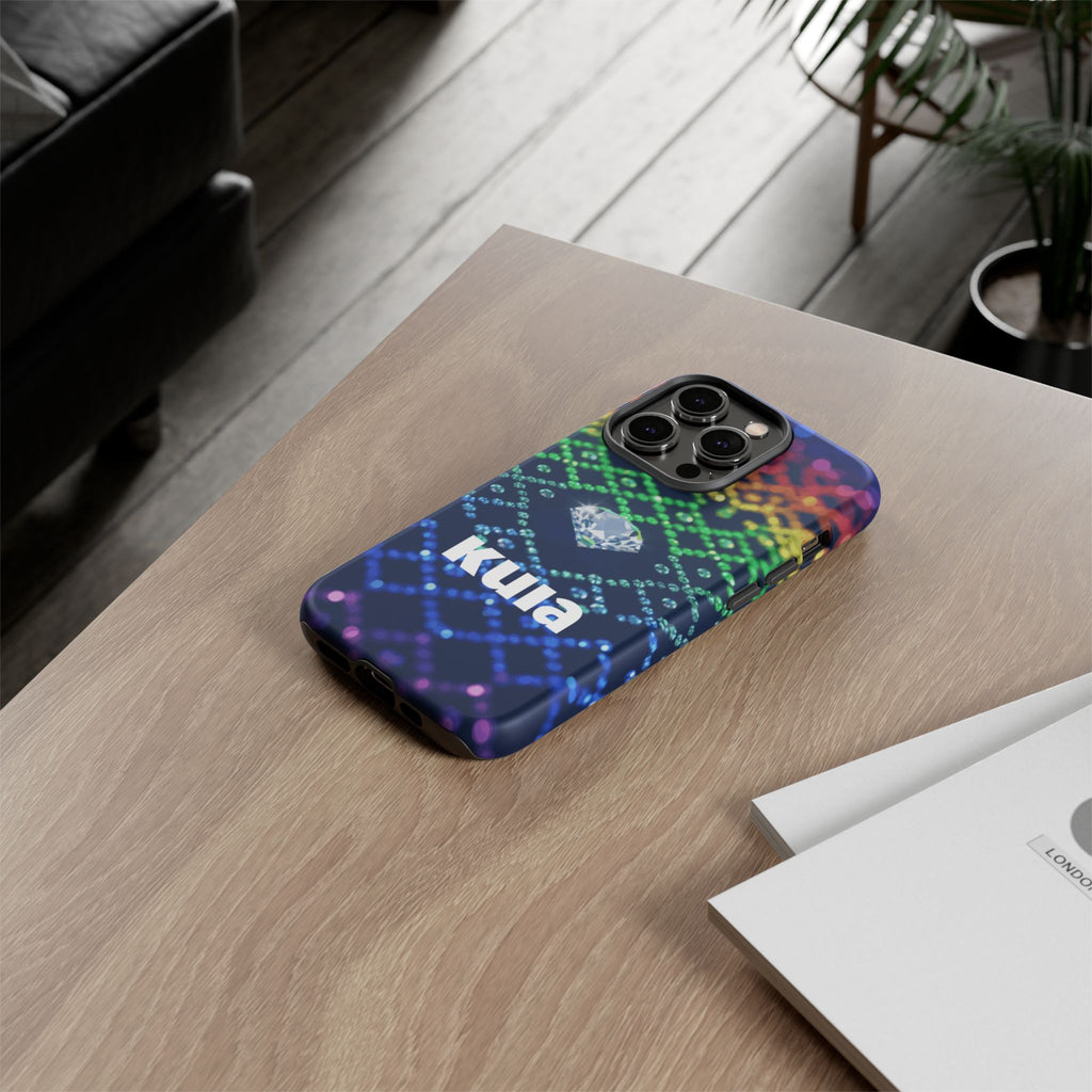 KUIA "Diamonds are a Prides best friend" Phone Case - iPhone Collectionedition
